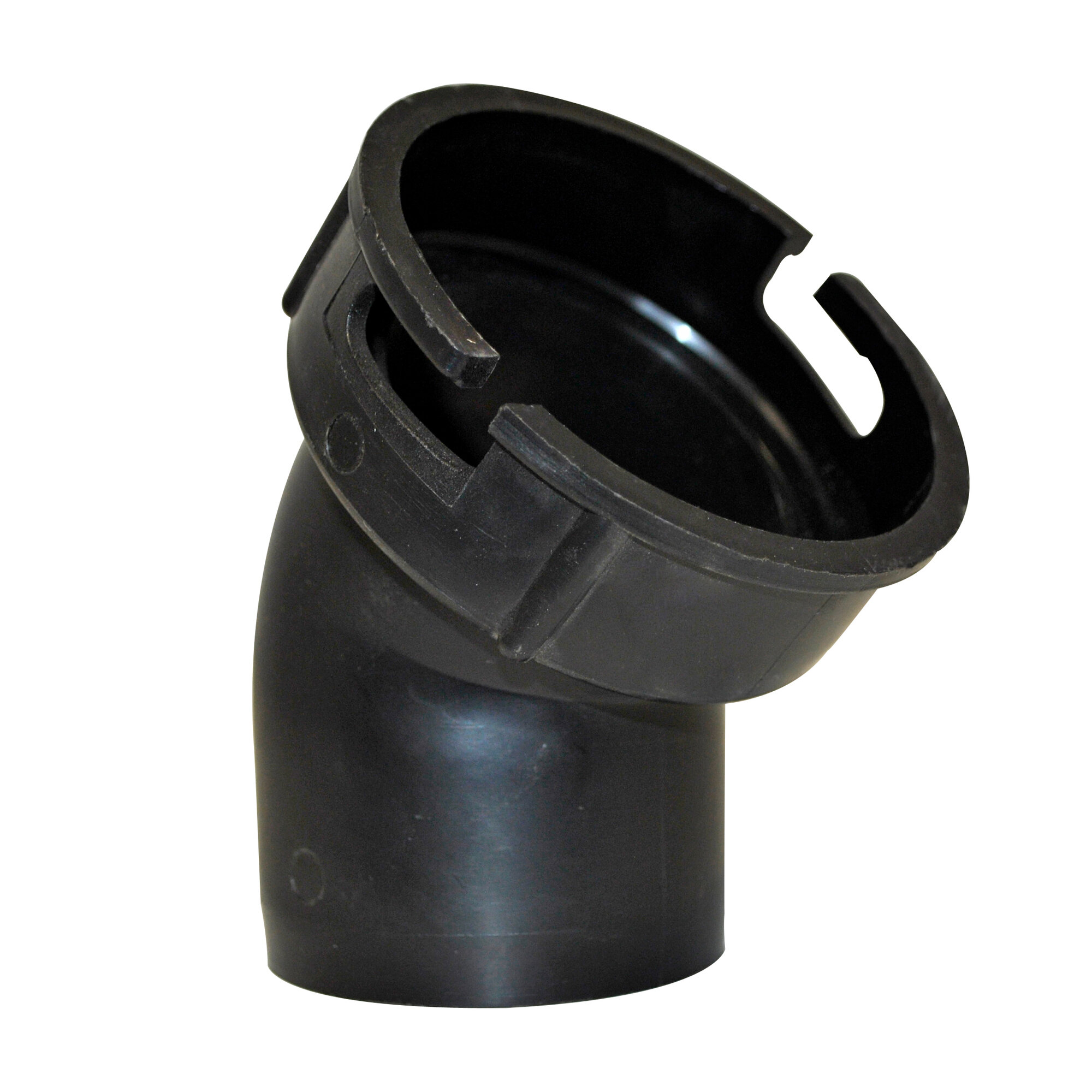 Schlauchanschlussstutzen 45° Bajonettverriegelung Schlauchanschlussstutzen 45° Bajonettverriegelung