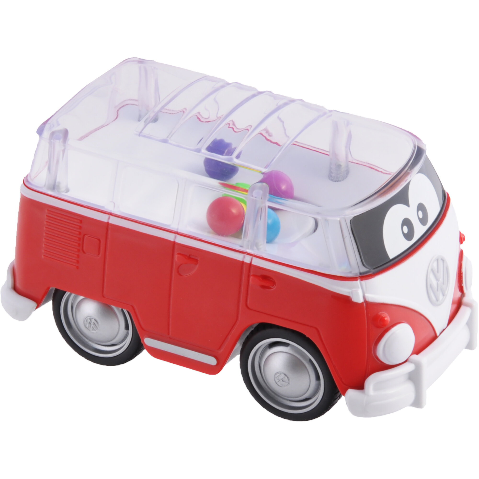 Fahrzeugmodell VW Bus Samba Poppin