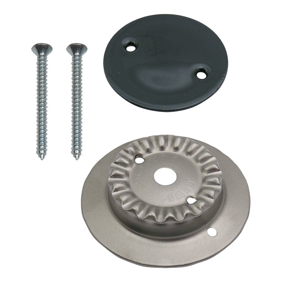 Kit Brennerkorpus, klein mit 1 Loch und Brennerdeckel emailliert, für SMEV-Kocher, neue Modelle