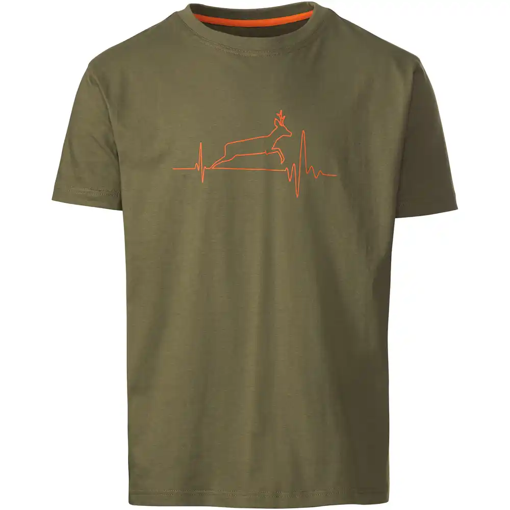 Parforce T-Shirt Bock-Beat für Herren