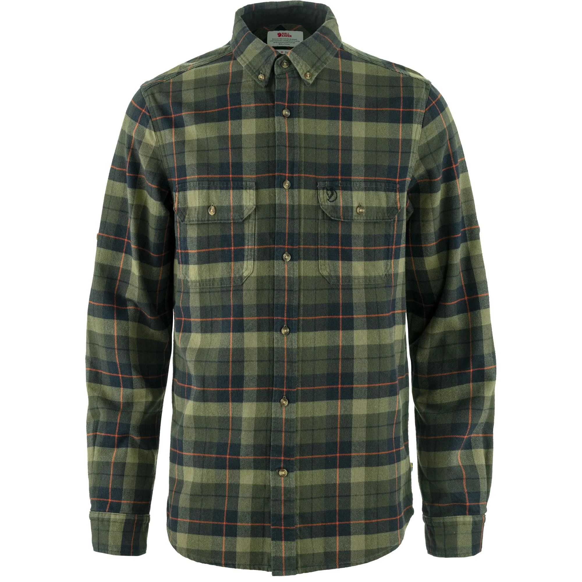 Fjällräven Singi Heavy Flannel Shirt Men Fjällräven Singi Heavy Flannel Shirt Men