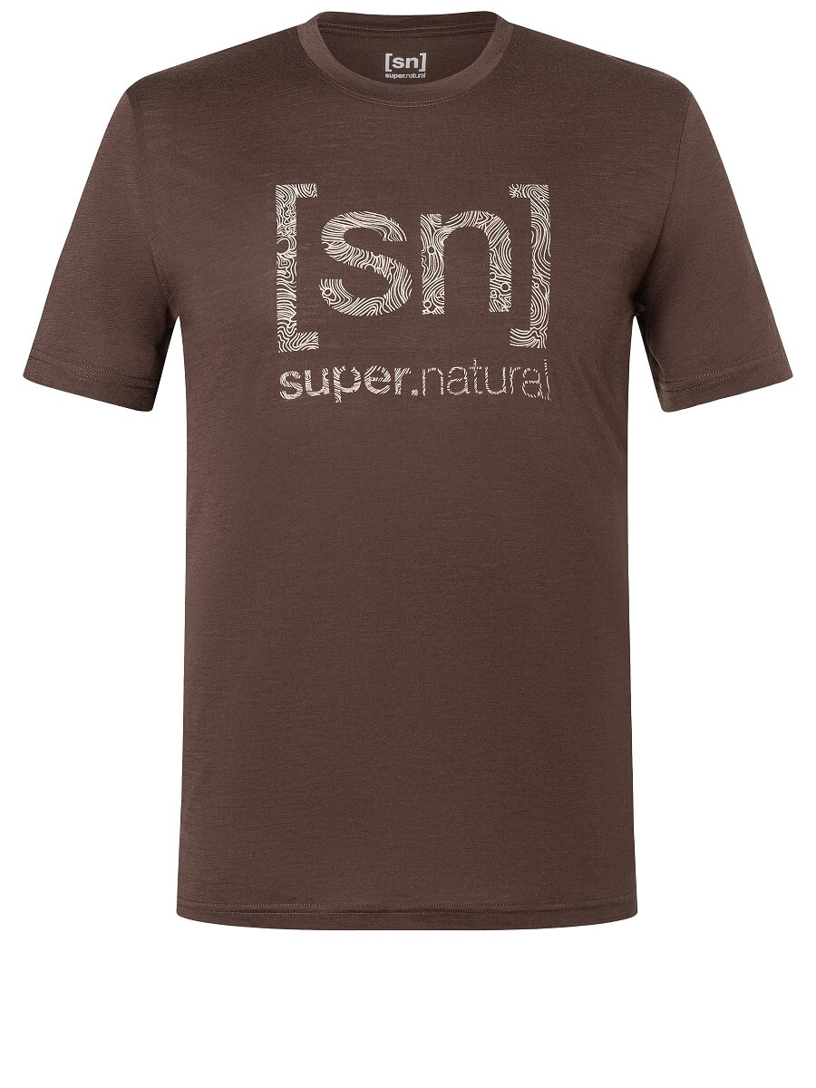 Supernatural Logo Lines Tee Men