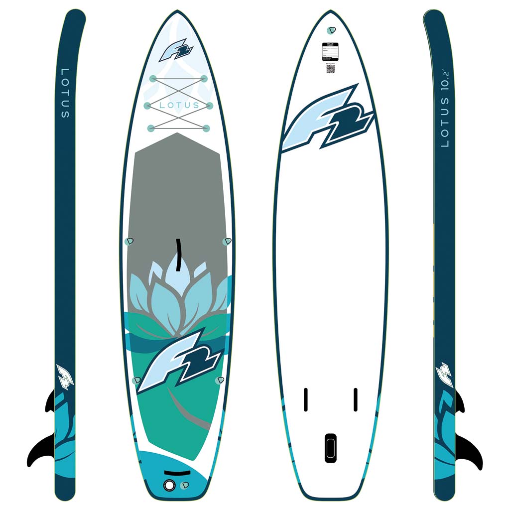 F2 SUP Lotus 10.8 Multiset blue