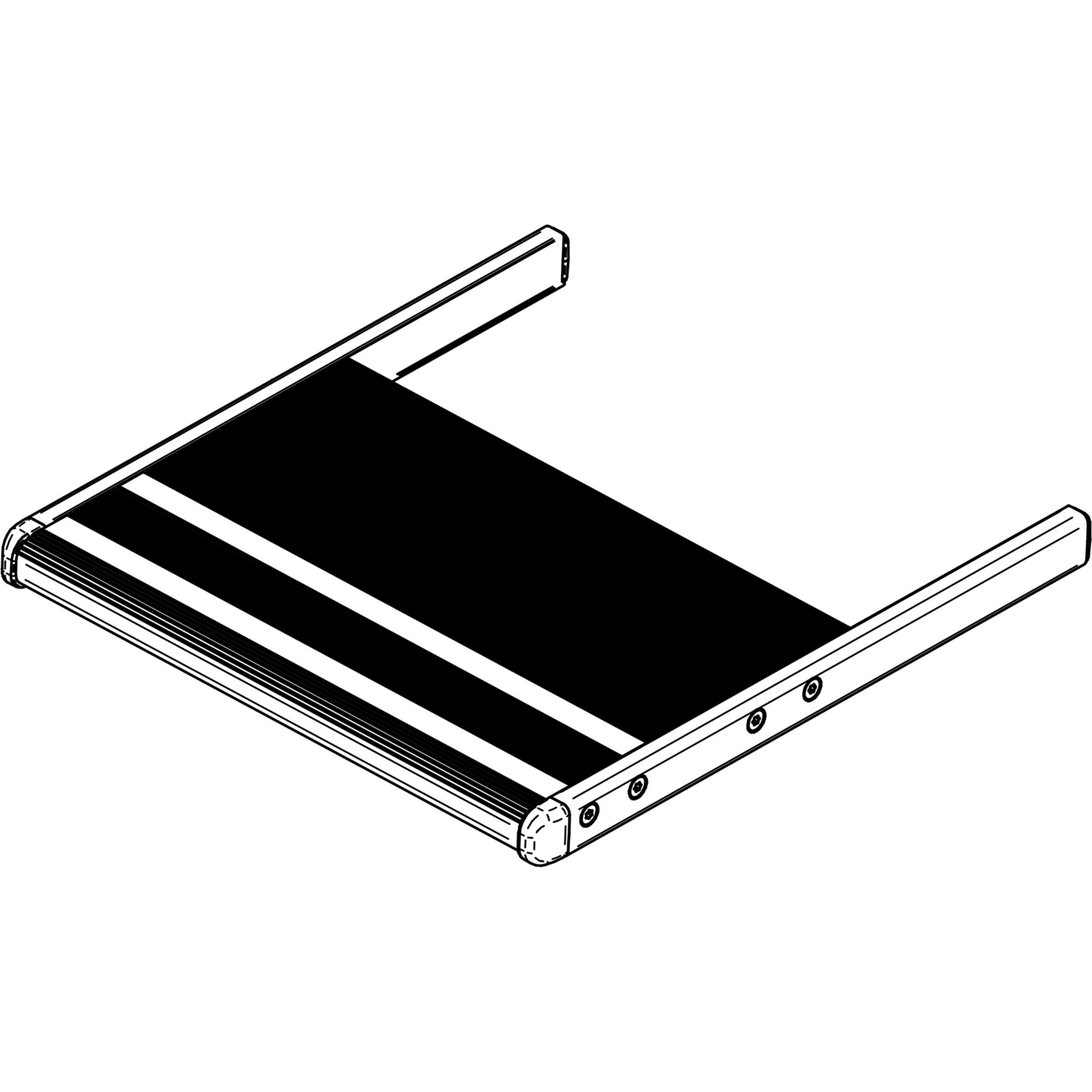 Trittbrett komplett Thule Slide-Out Step G2 Crafter 12V 700