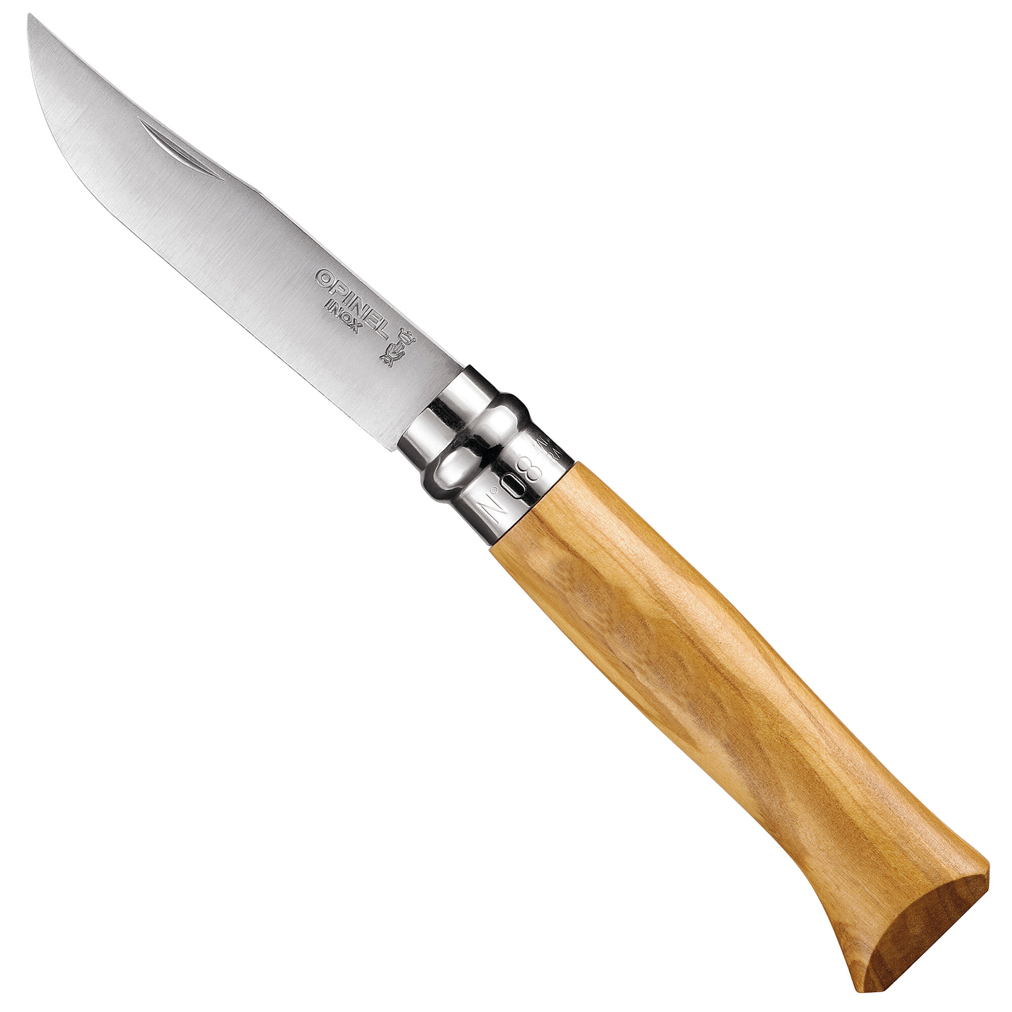 Opinel Klappmesser No. 8 Olivenholz Opinel Klappmesser No. 8 Olivenholz
