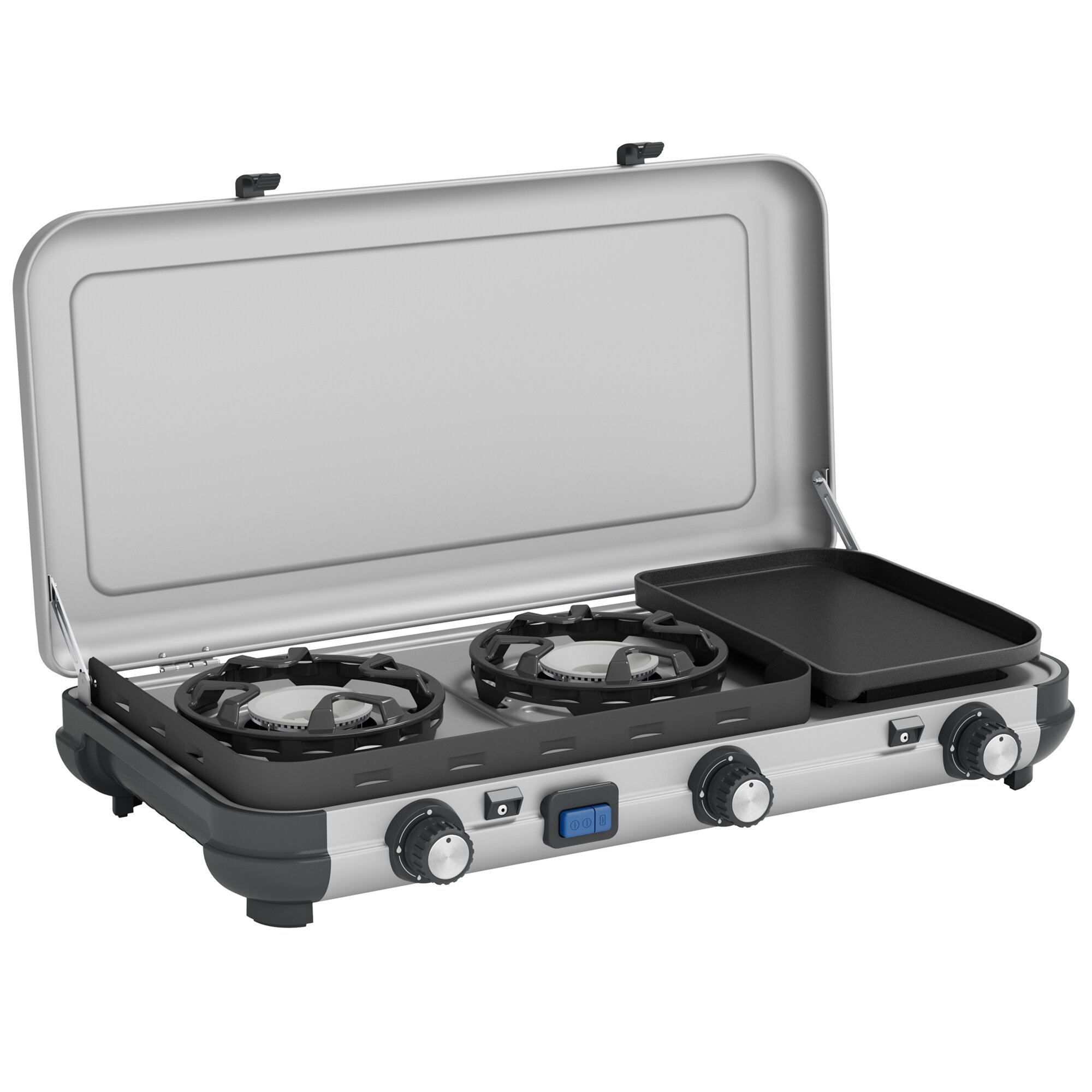 Gaskocher Camping Kitchen 2 MULTI-COOK, 50 mbar
