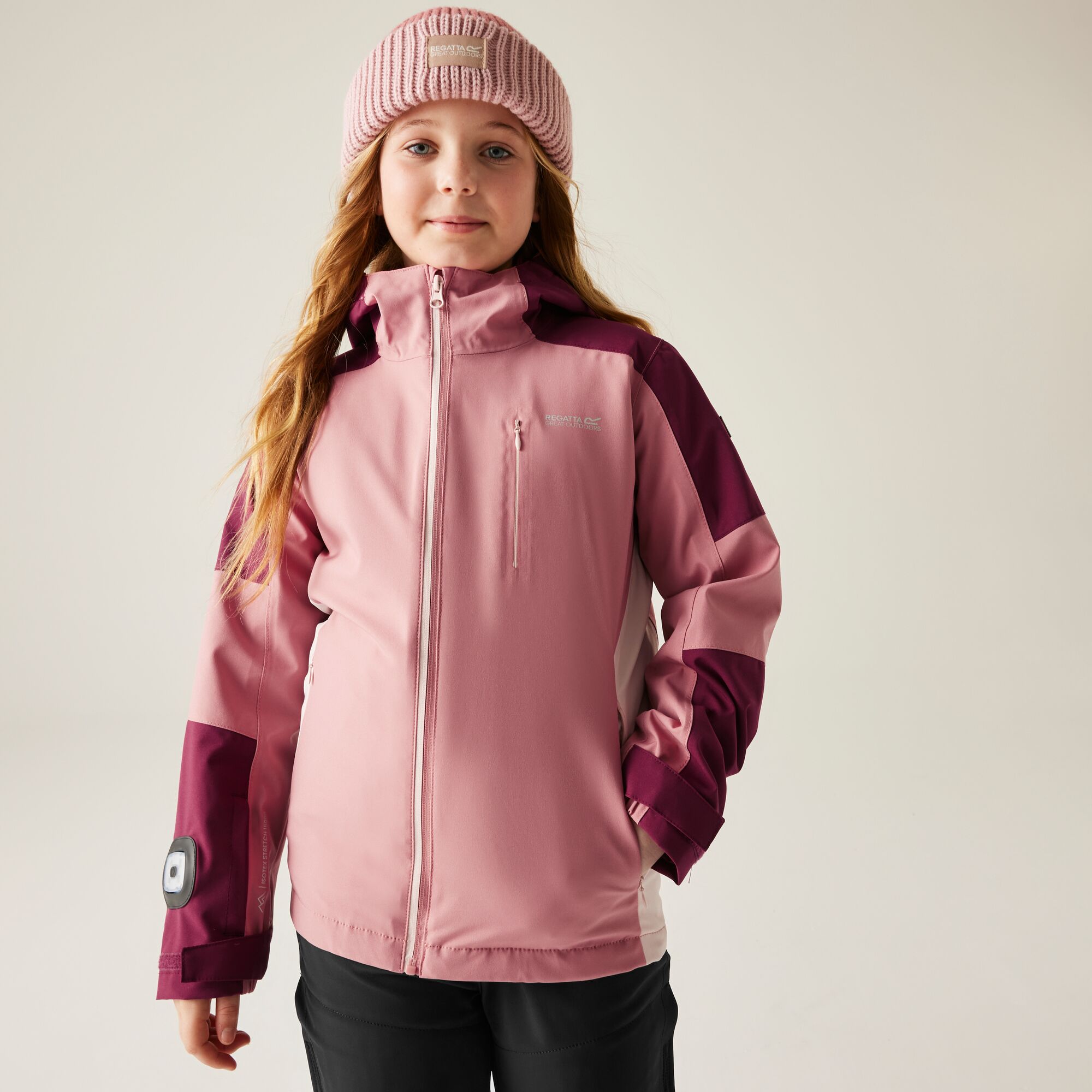 Regatta Trekktain 3-in-1 Jacke II für Mädchen