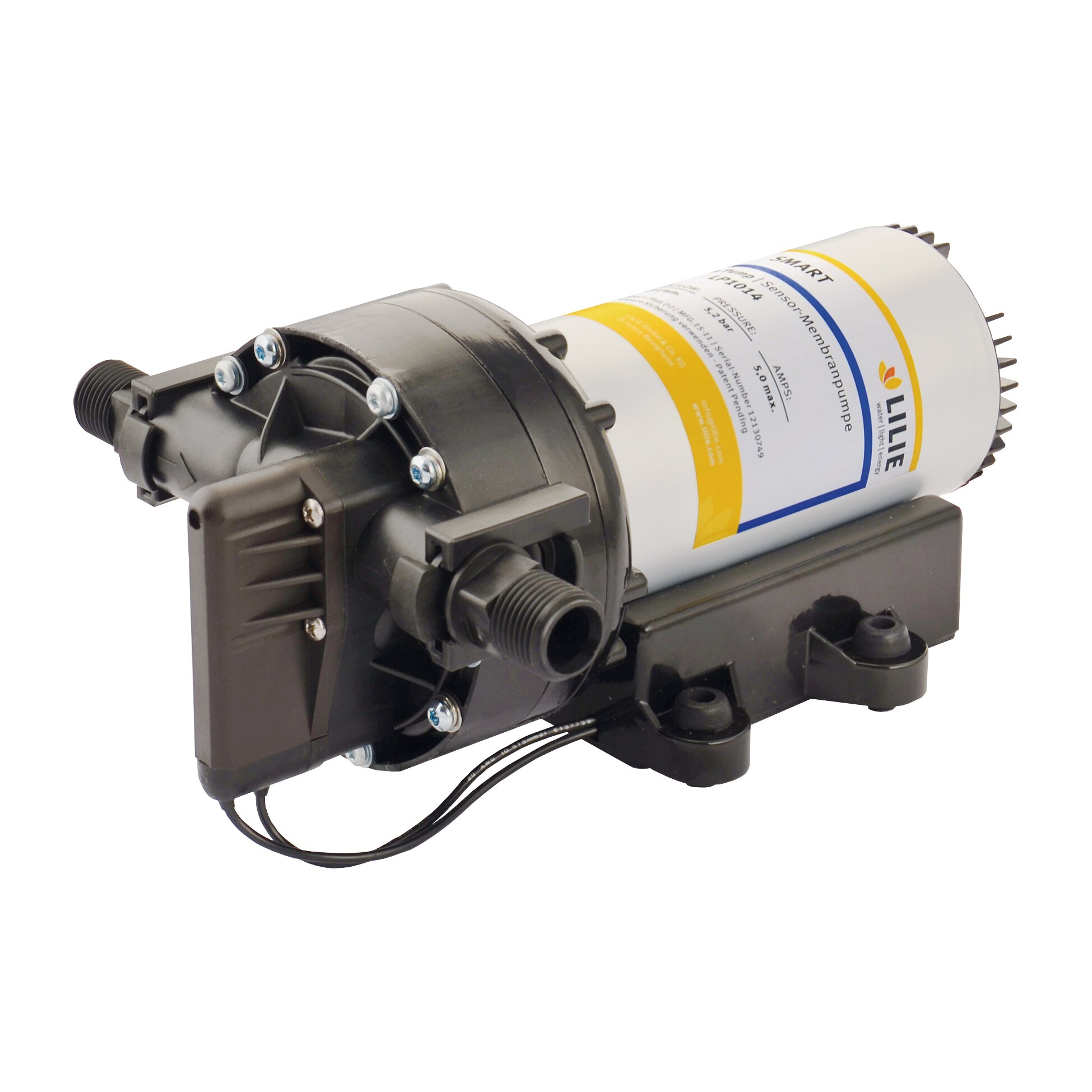 Membranpumpe SMARTSERIE™ Frischwasser 14 l/min