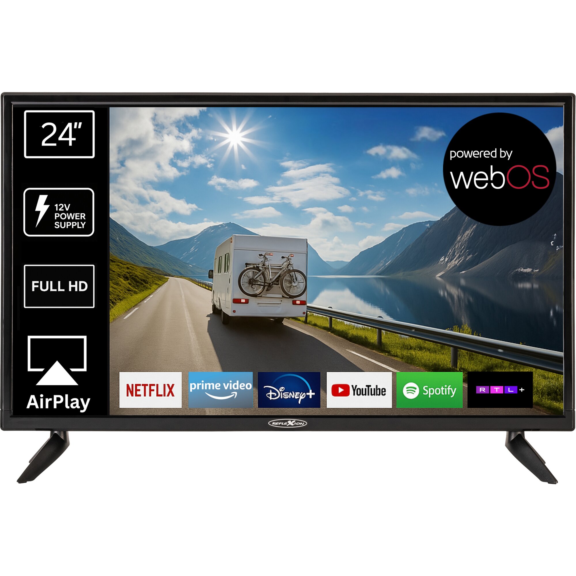 TV Reflexion LED24iBT, 23,6" (60 cm)