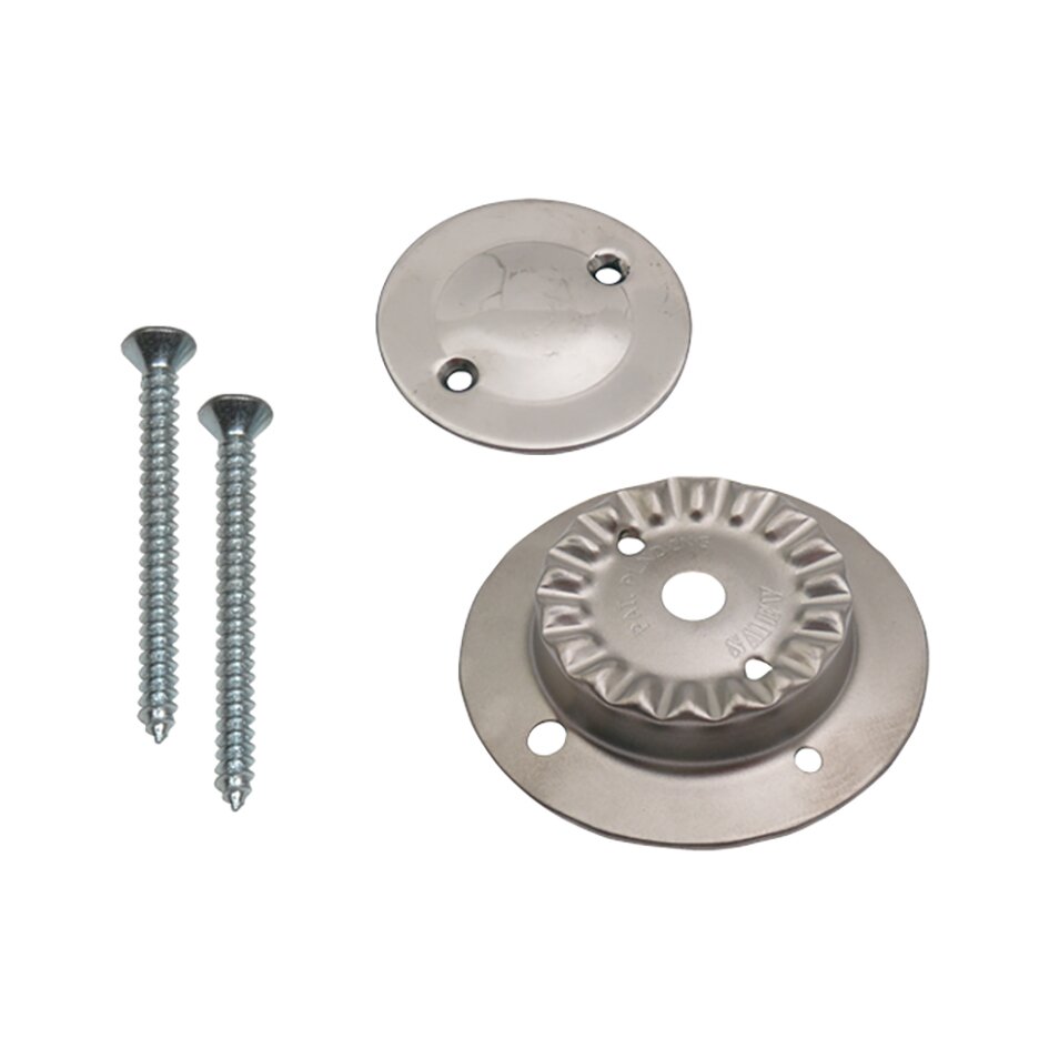 Kit Brennerkorpus, klein mit 2 Löchern und Brennerdeckel Inox, für SMEV-Kocher, neue Modelle