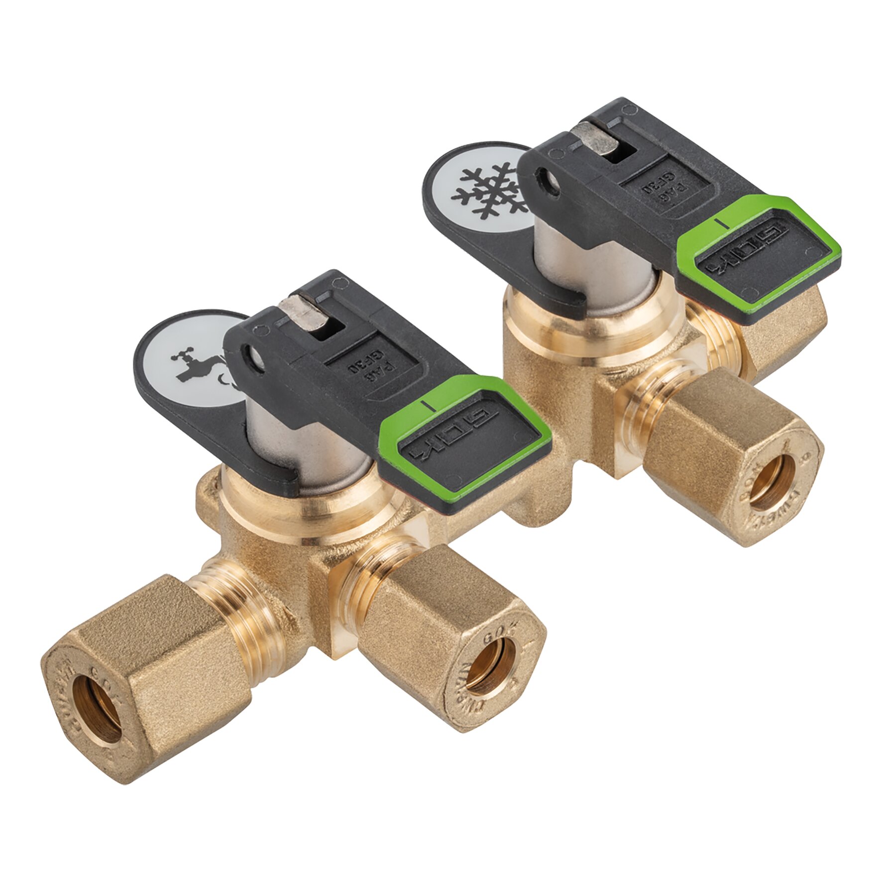 Verteilerblock KSV-AB2