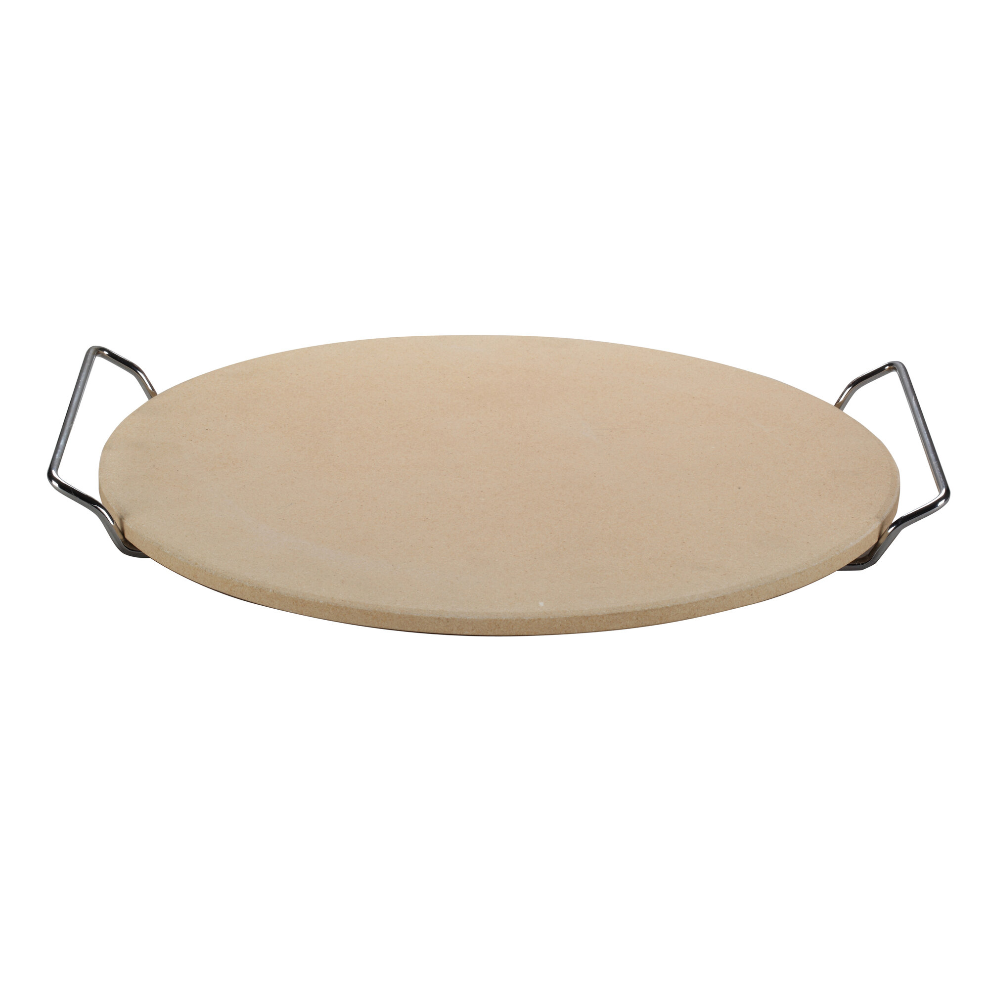 Pizzastein 33 mit Halter Pizzastein 33 mit Halter