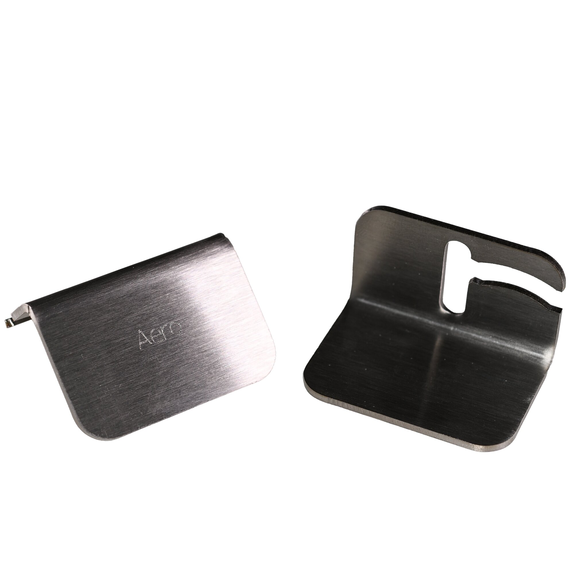 Edelstahlwinkel, Polyvision Aero Rahmen