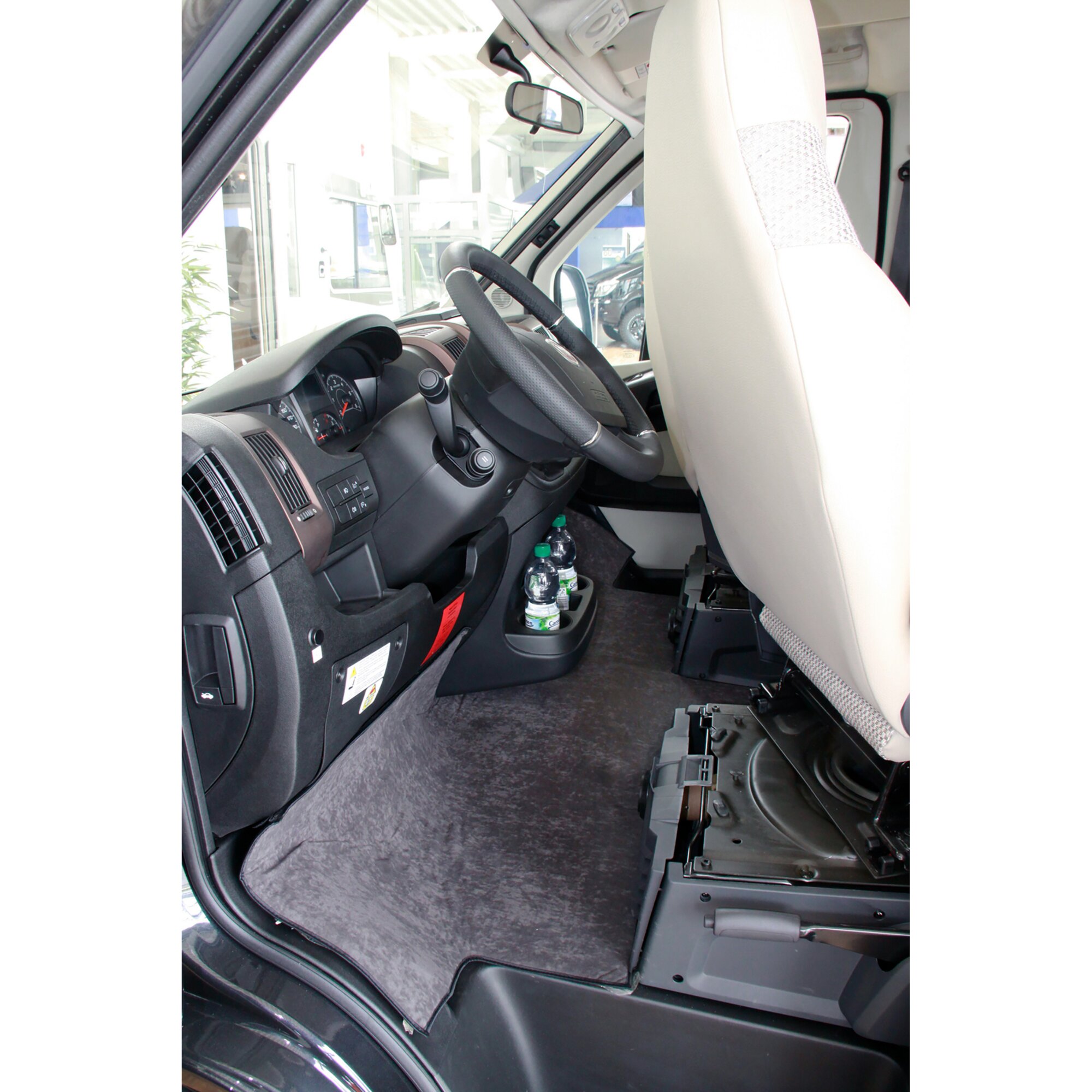 Fußraumisolierung für VW Crafter Gen. 2 und MAN TGE