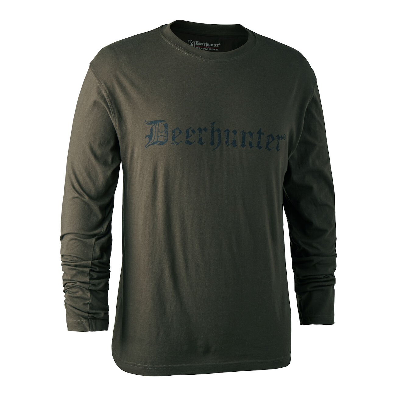 Deerhunter Logo T-Shirt mit langen Ärmeln XL