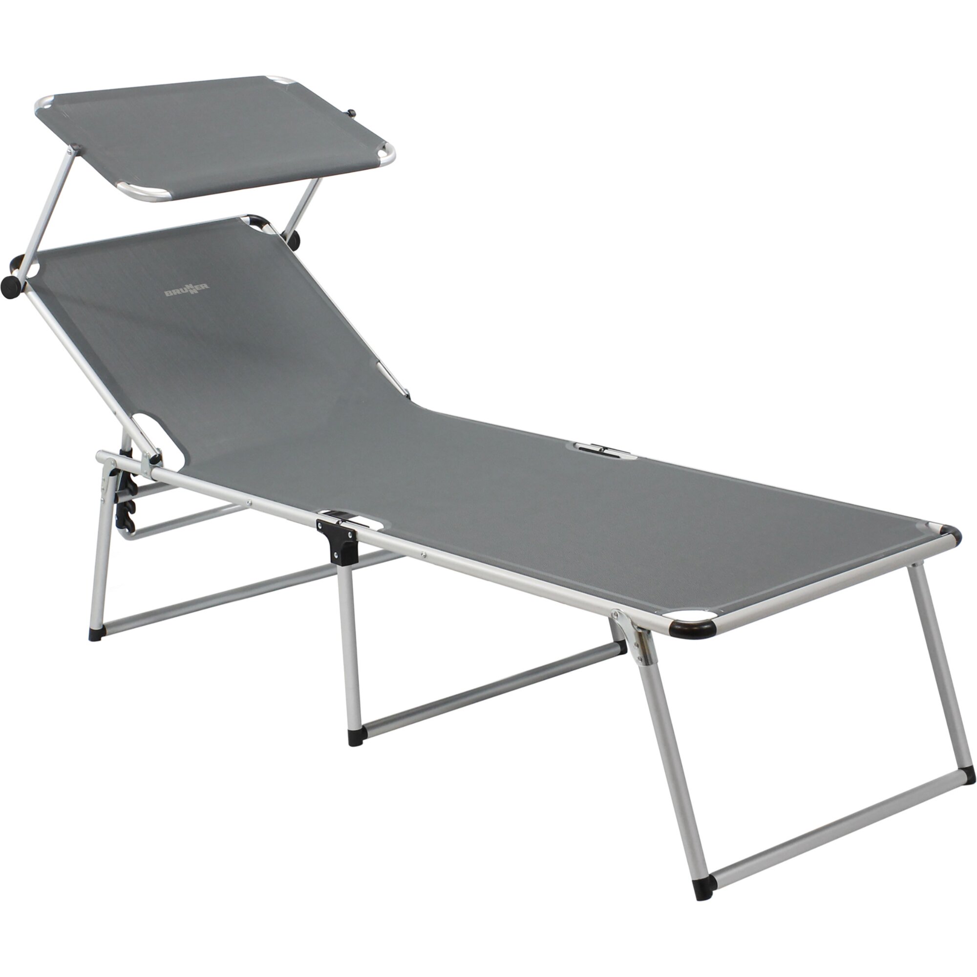 Sonnenliege Malibu High, grau