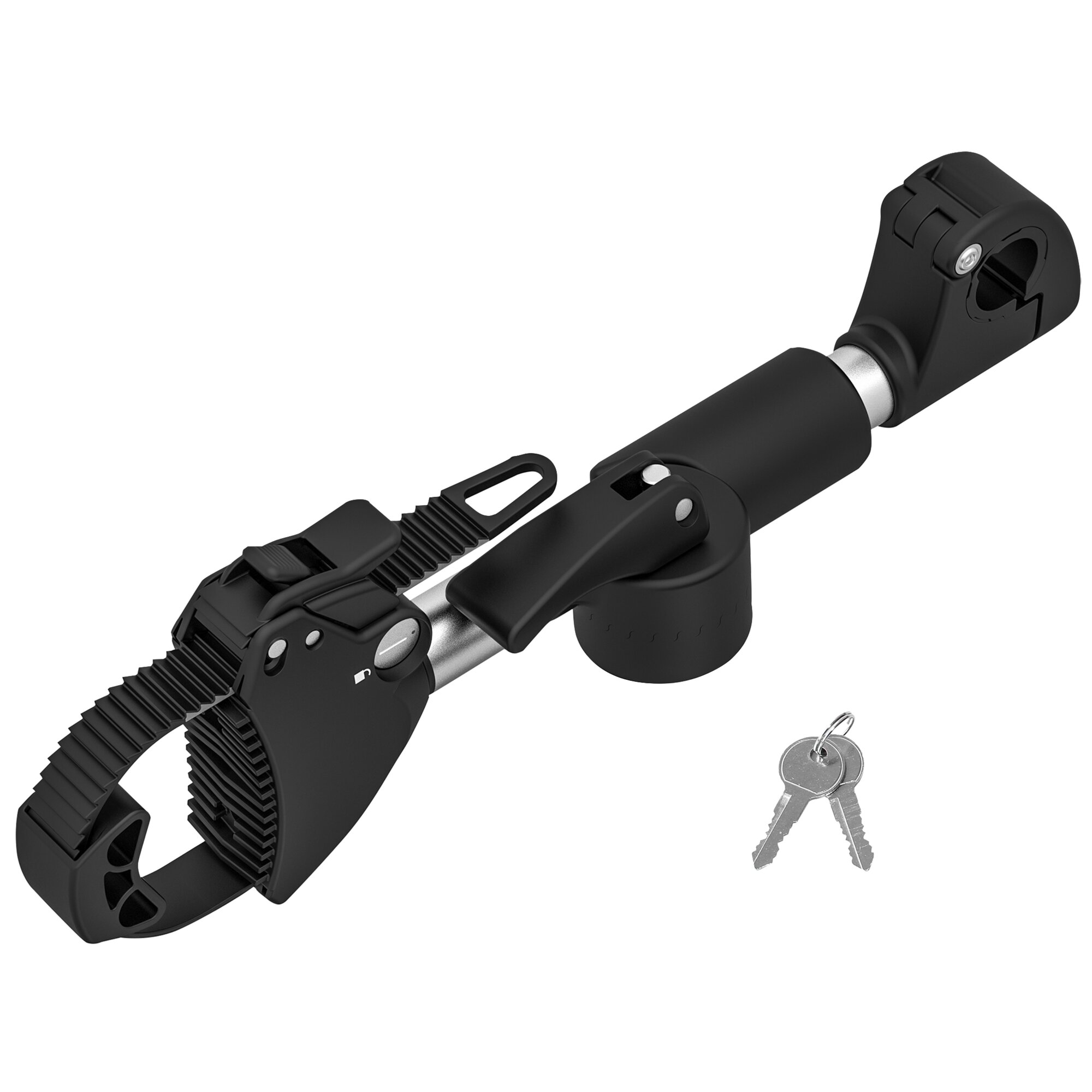 Befestigungskralle mit Strap, 27 cm