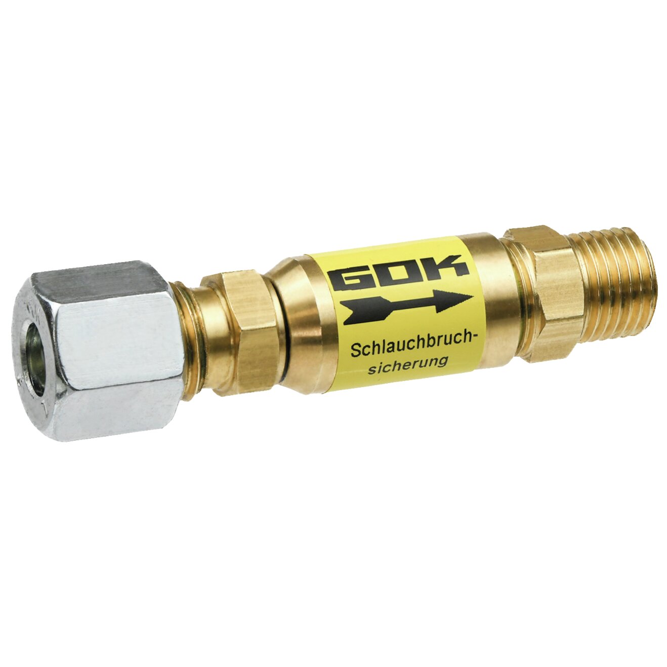 Schlauchbruchsicherung SBS/AU