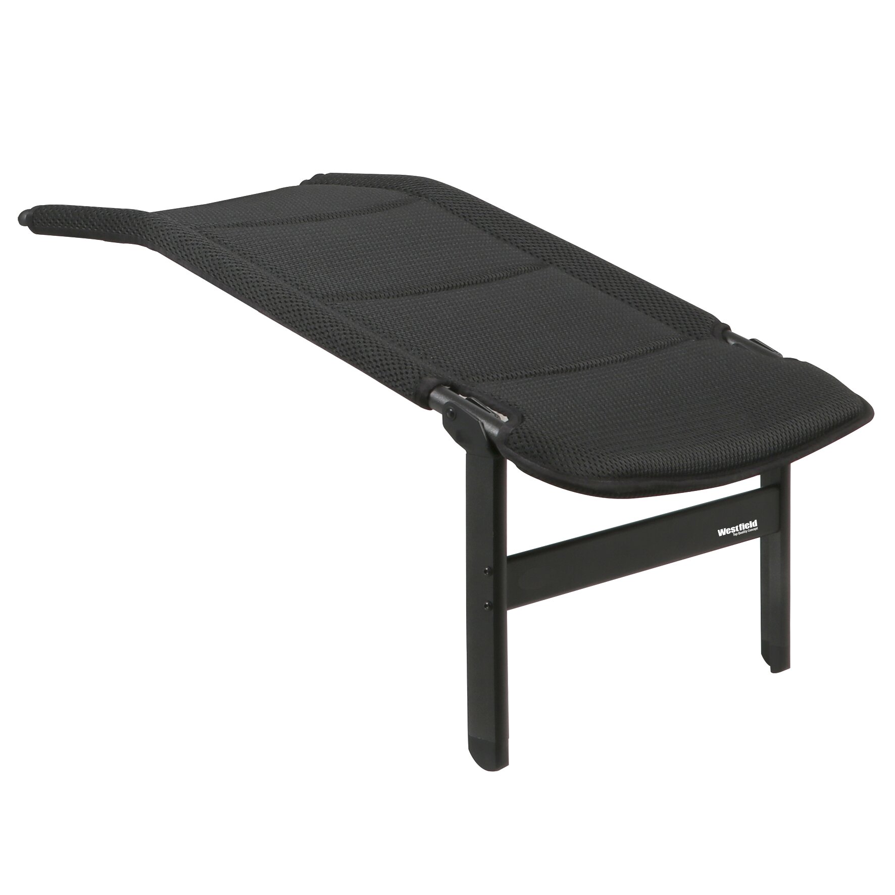 Fußauflage Breeze, schwarz