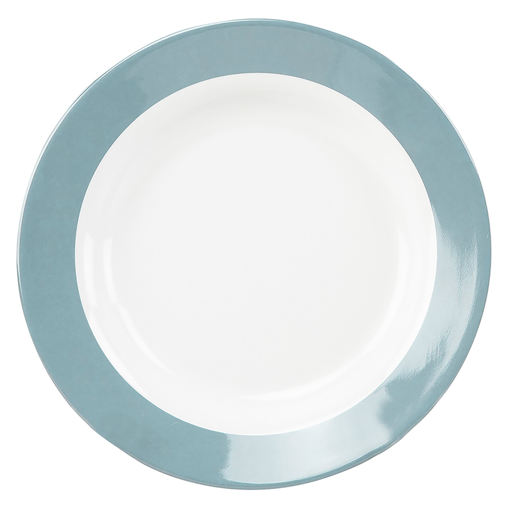 Suppenteller Colour Line, blau