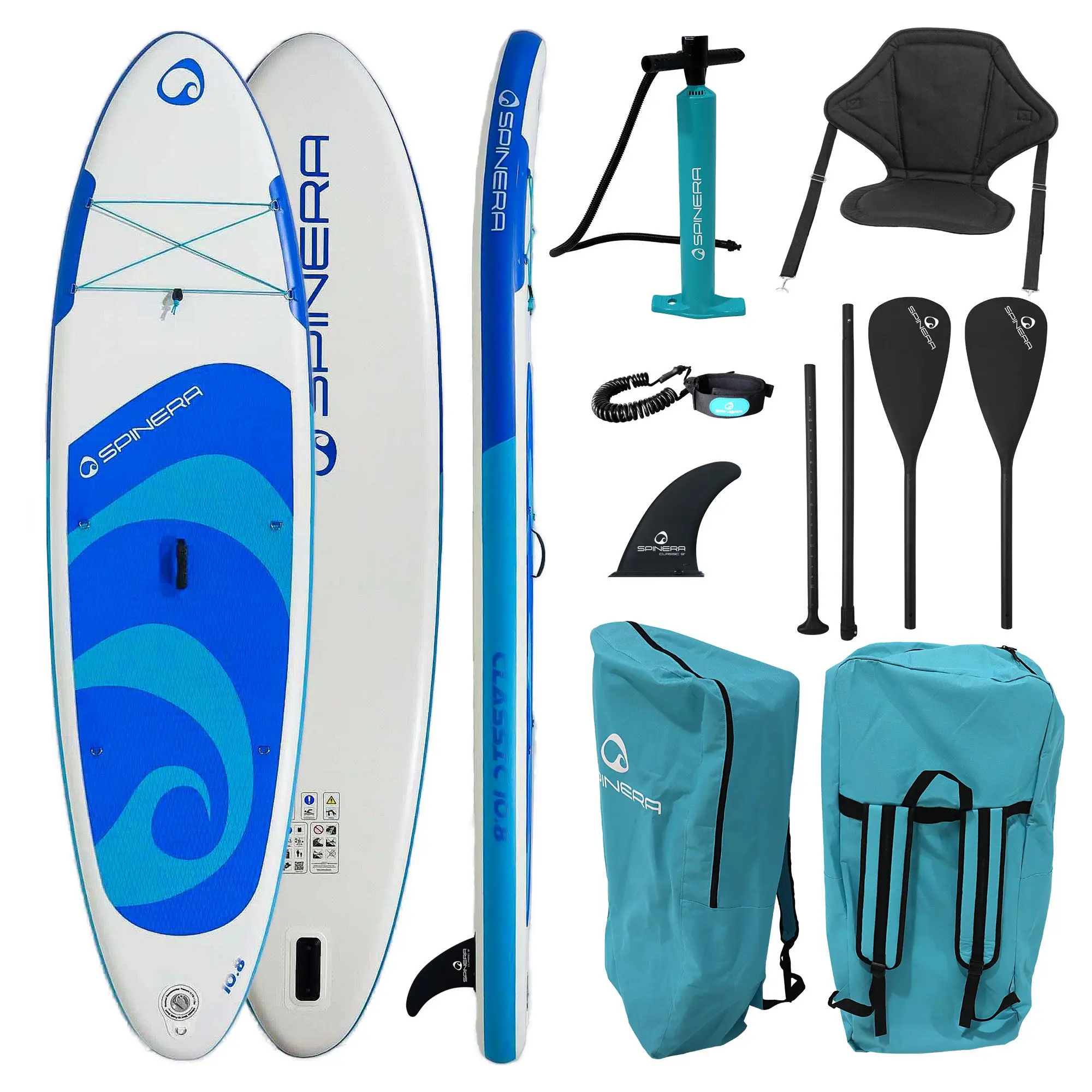 Spinera SUP Classic 10.8 Pack 3