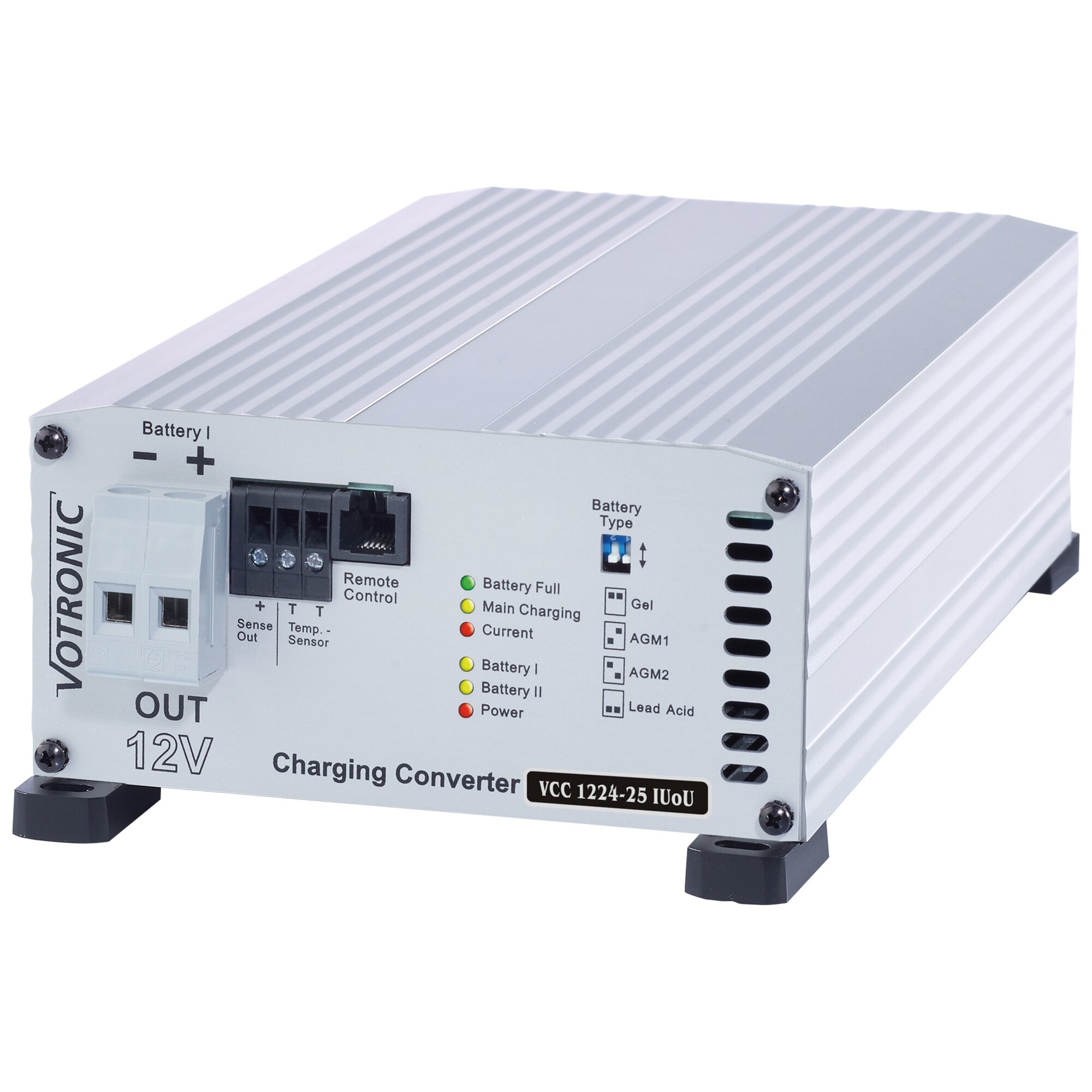 Ladebooster VCC IUoU, 12 V