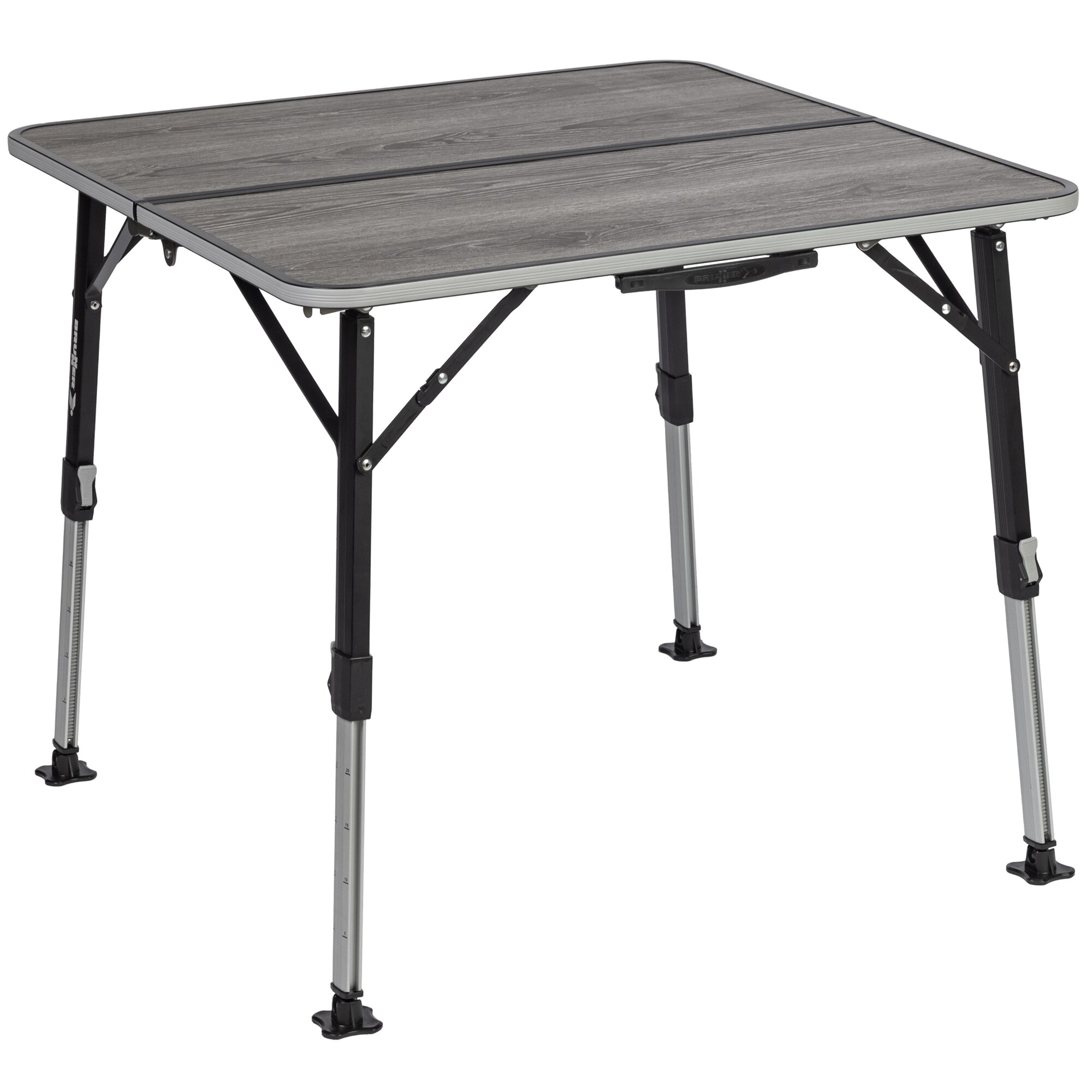 Campingtisch Elùtop ComPack Square, 80 cm