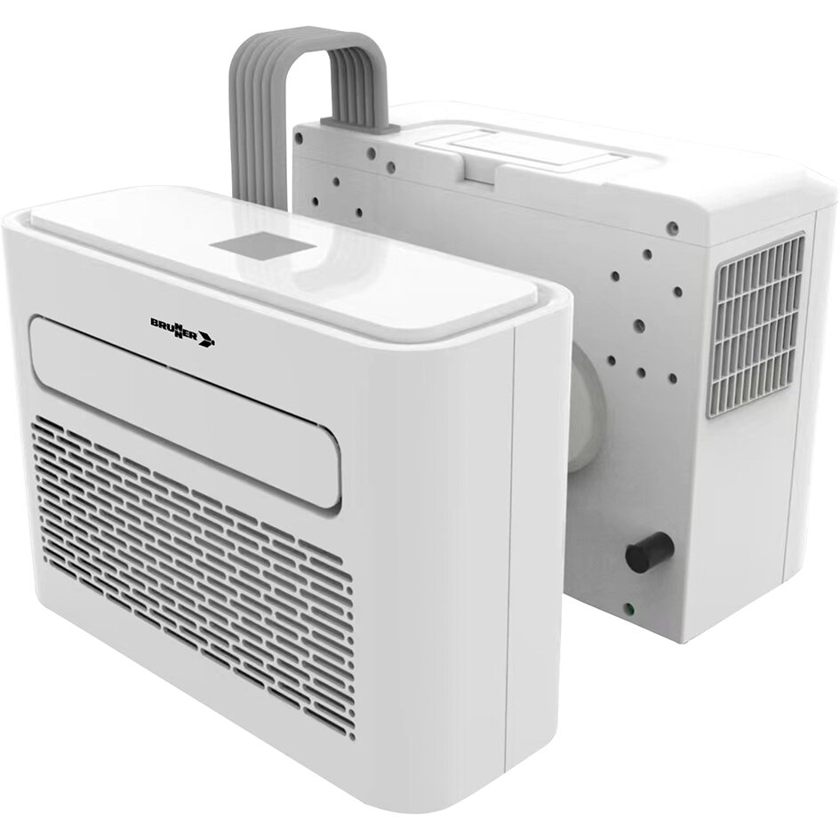 Klimaanlage Polarys Twinair 3, 230 Volt, 900 W/3000 Btu/h