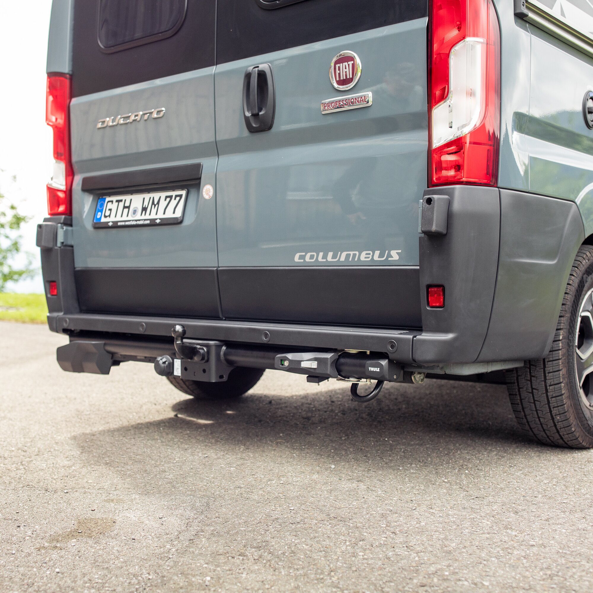 Anhängerkupplung Thule VeloSwing