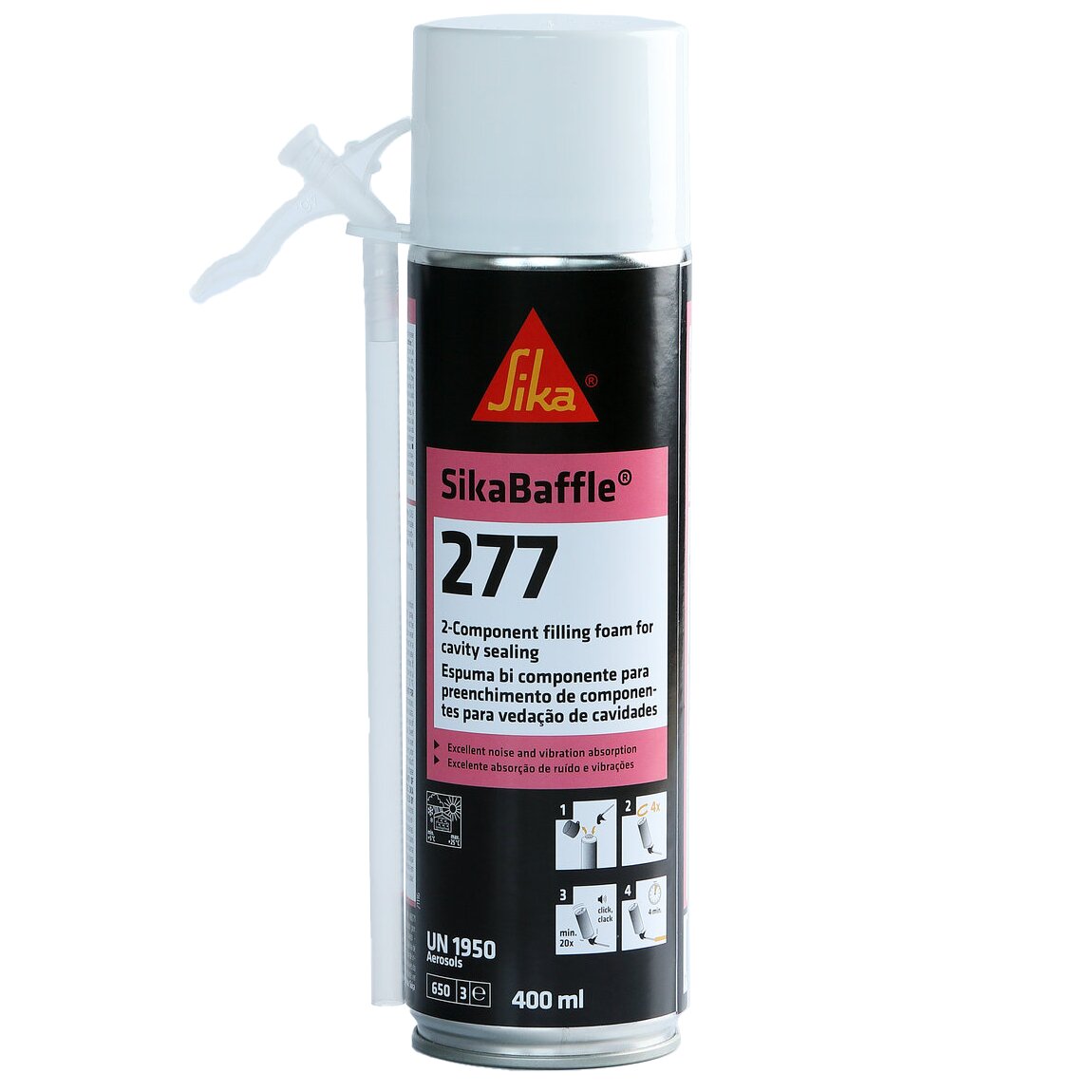 SikaBaffle®-277 Akustikschaum