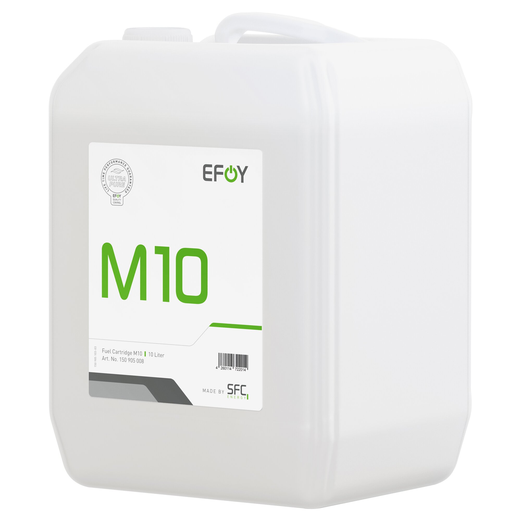 Tankpatronen, 10 l