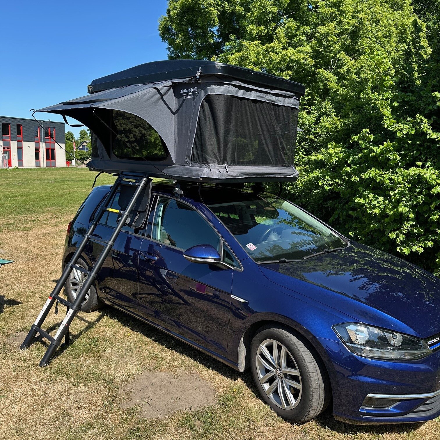Dachzelt Zambezi