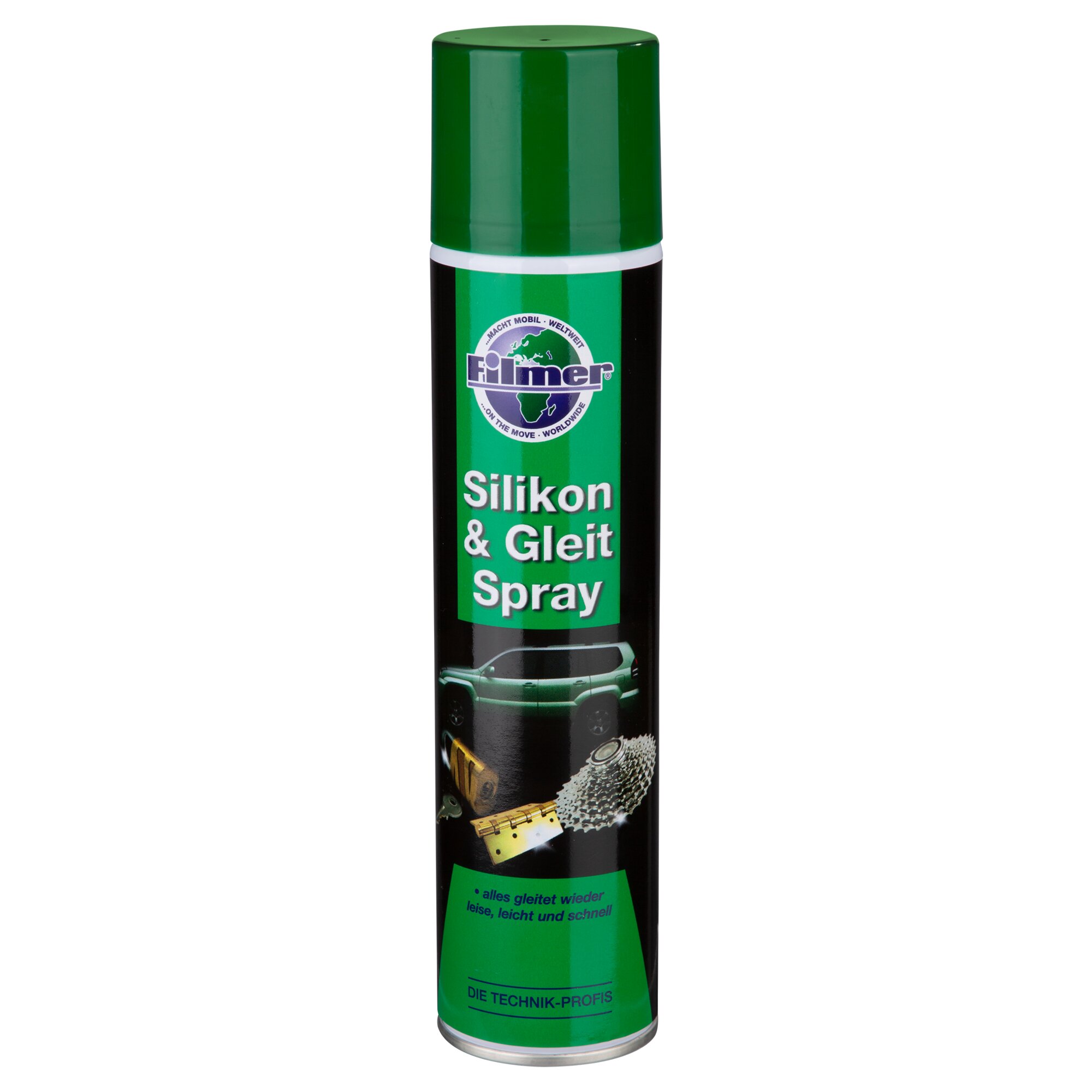 Silikon- und Gleit-Spray Silikon- und Gleit-Spray