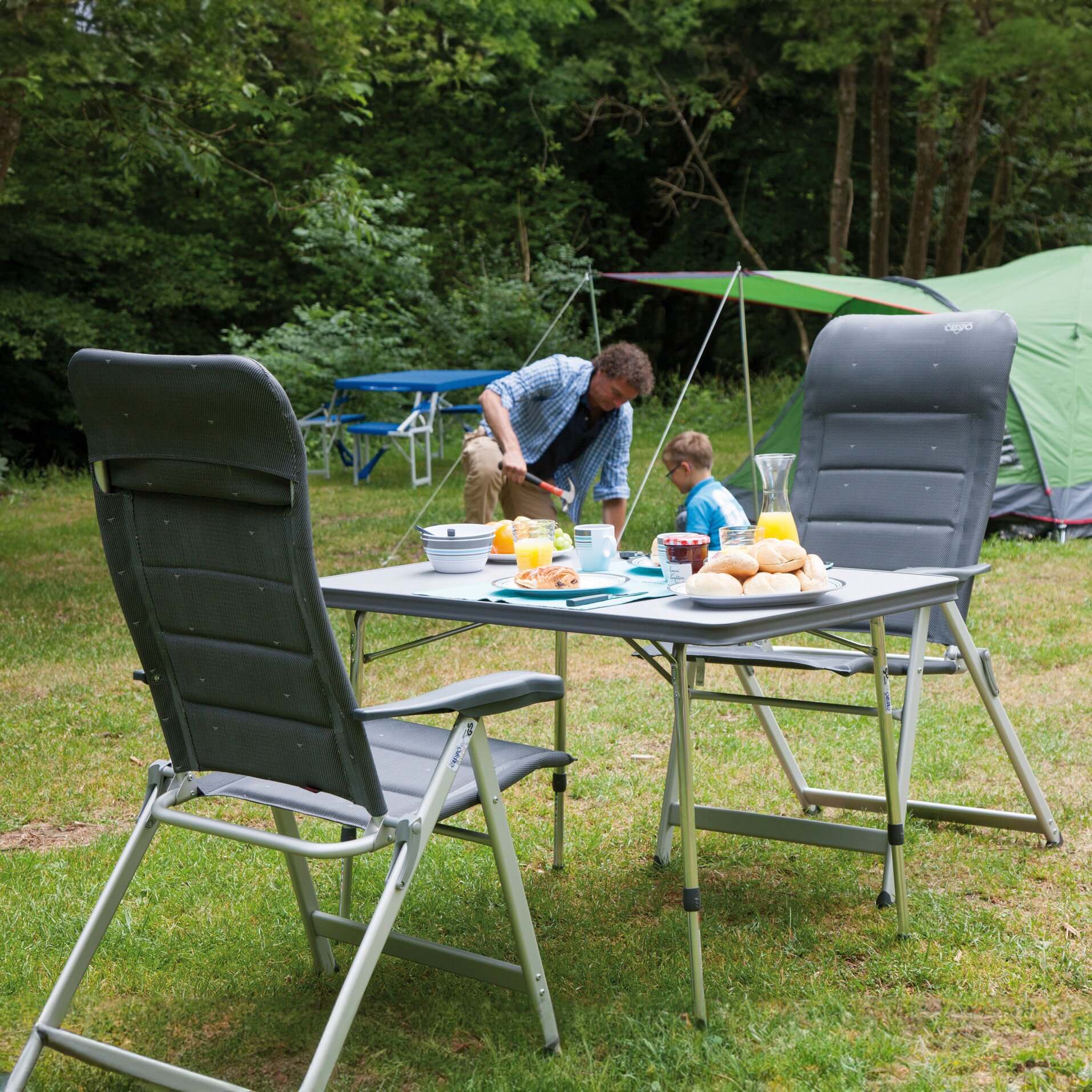 Campingstuhl M AL/237 Deluxe