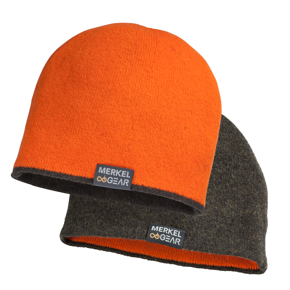 Merkel Gear Reversible Beanie