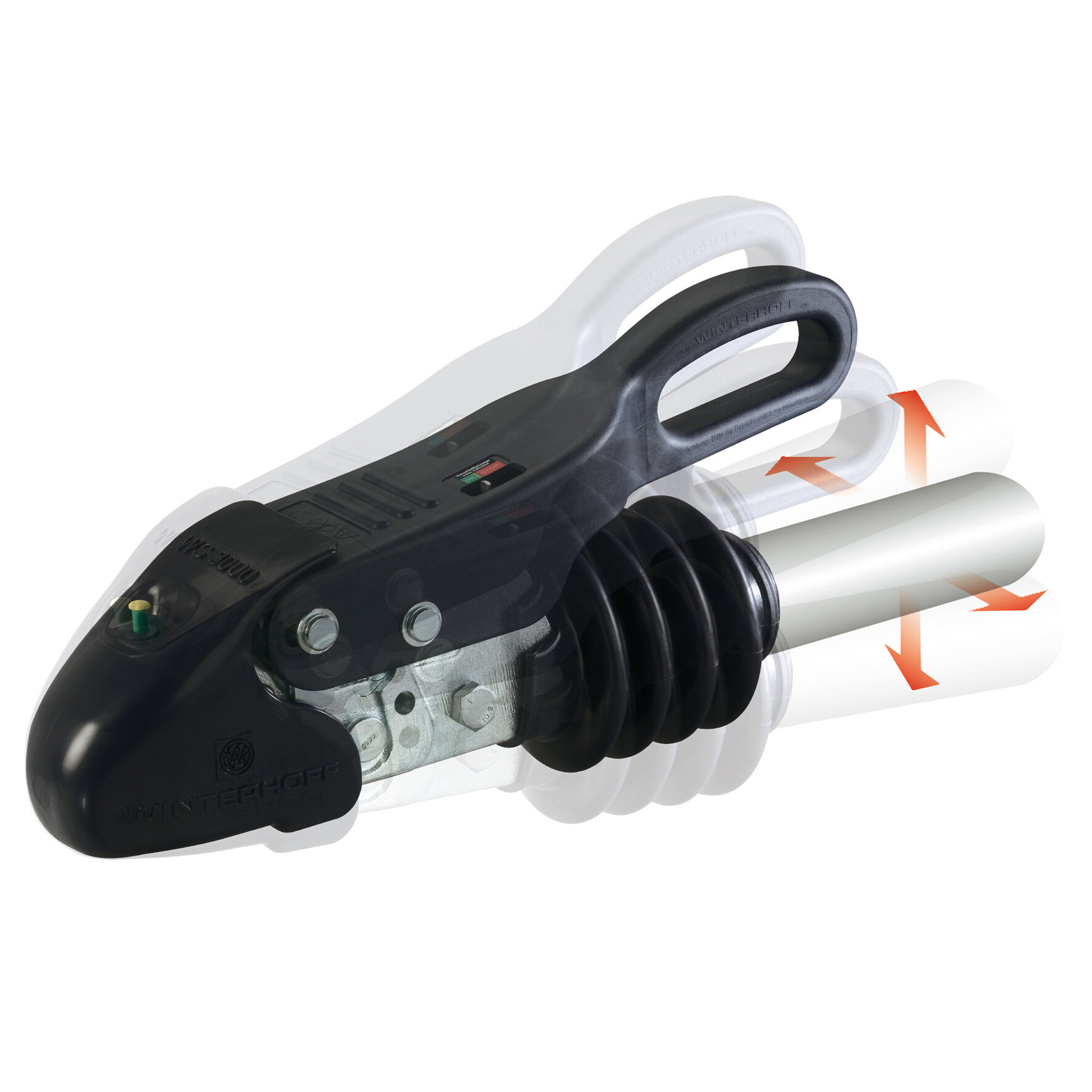 Kugelkupplung WS 3000 mit Schlingerdämpfung