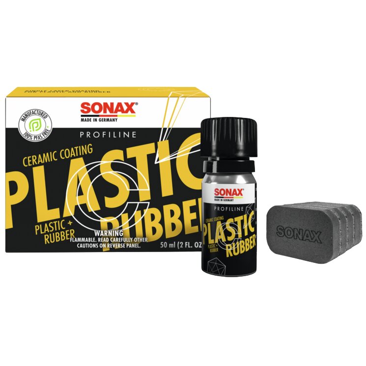 Versiegelung PROFILINE Ceramic Coating CC Plastic + Rubber Set