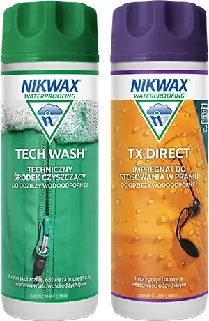 Nikwax Tech Wash® & TX.Direct® Wash-in