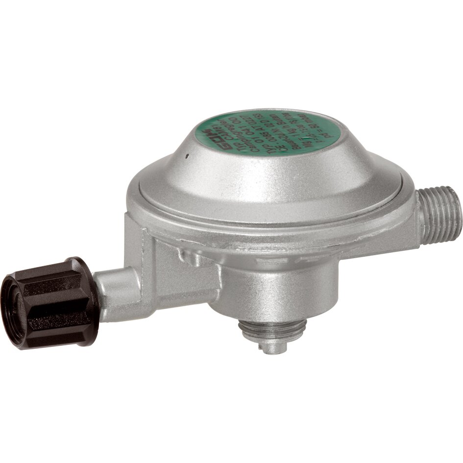 Niederdruckregler Camping GAZ X G 1/4 LH-KN, 50 mbar