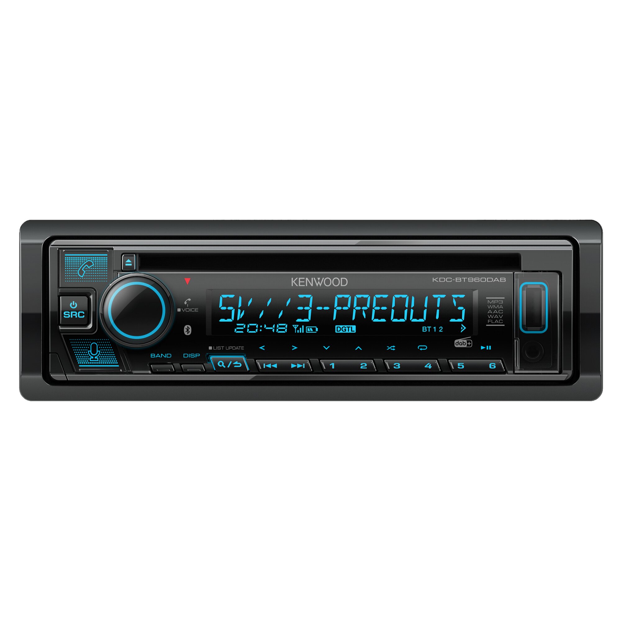 Autoradio/CD-Spieler Kenwood KDC-BT960DAB