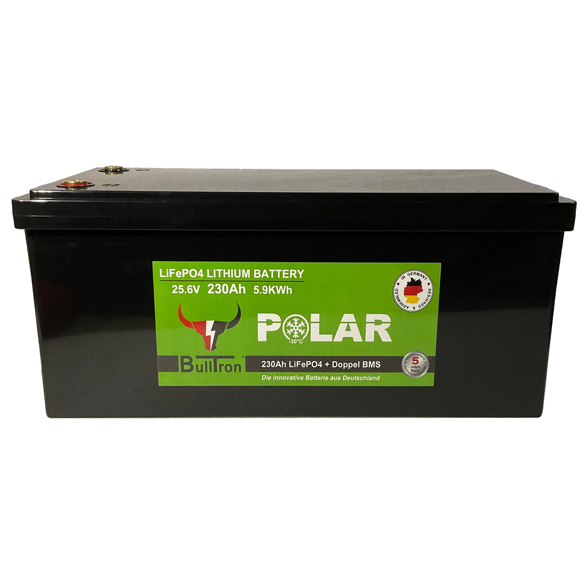 Lithium Batterie Polar 25,6 V/230 Ah