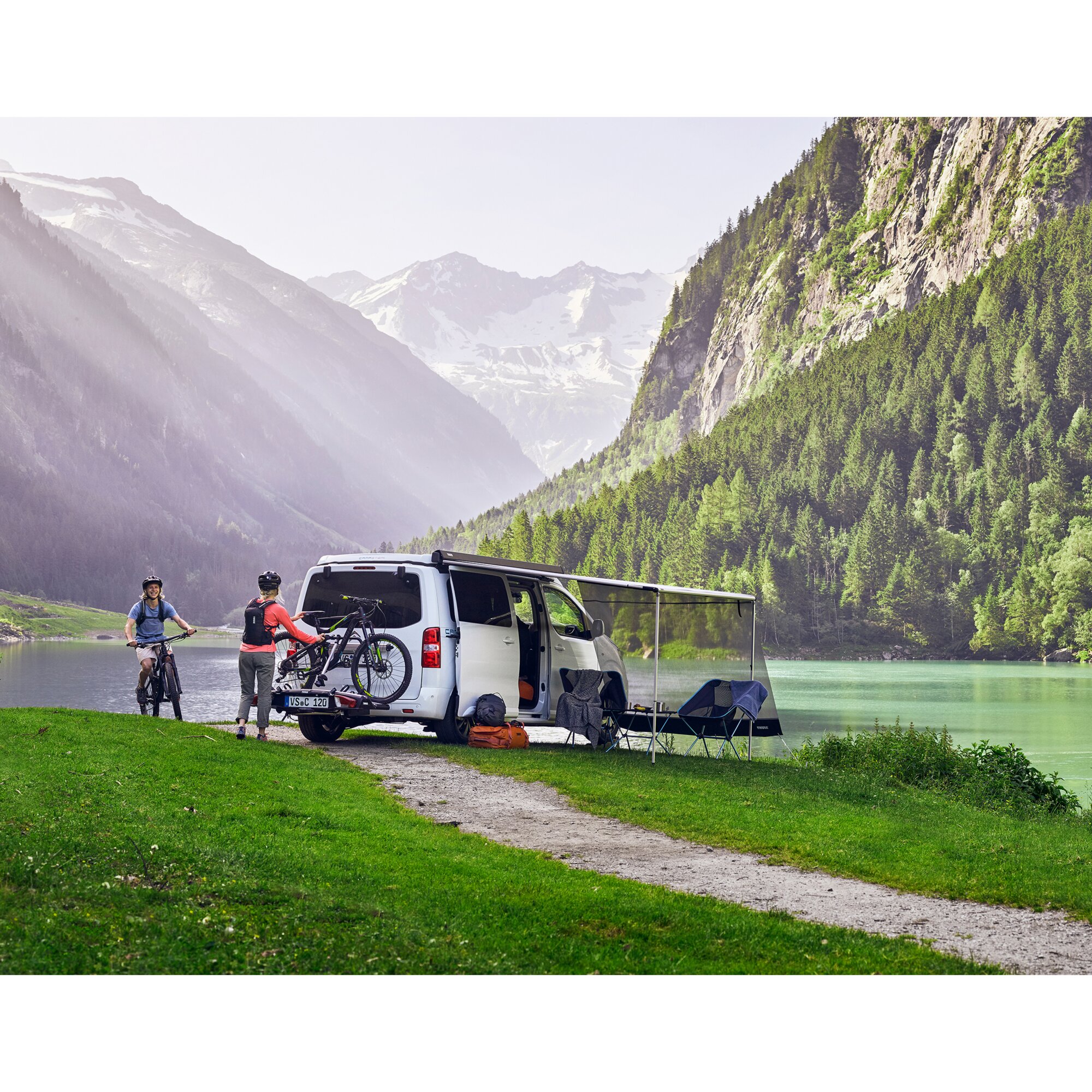 Markise Thule 3200, eloxiert, 3 m, Mystic Grau