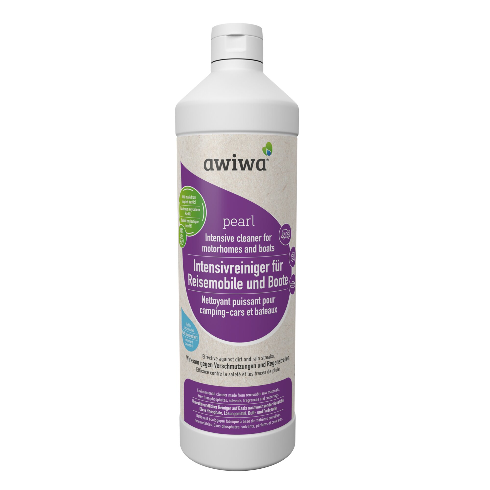 Caravan- und Boots-Intensivreiniger pearl 1 l