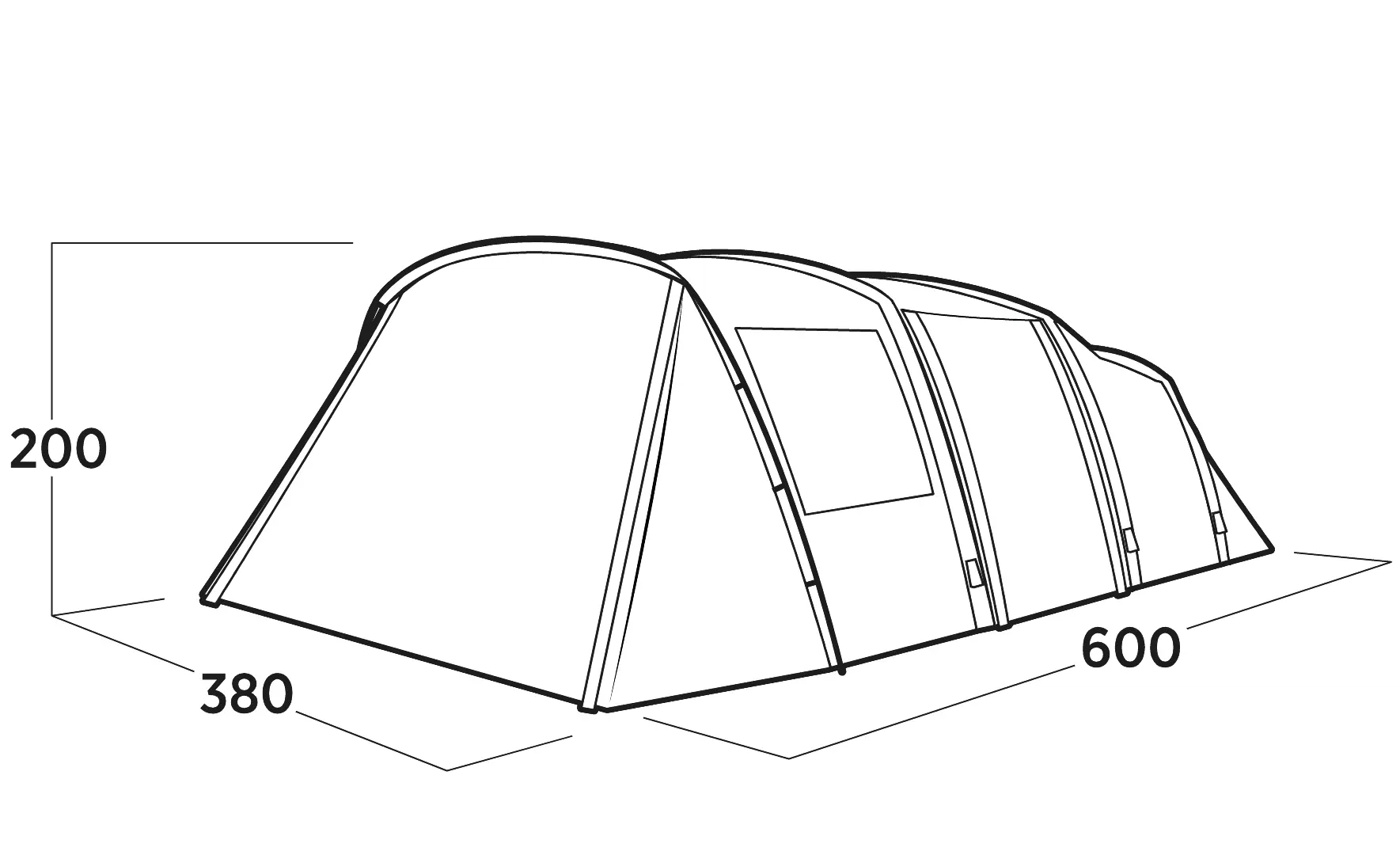 Easy Camp Kullen 6 Air