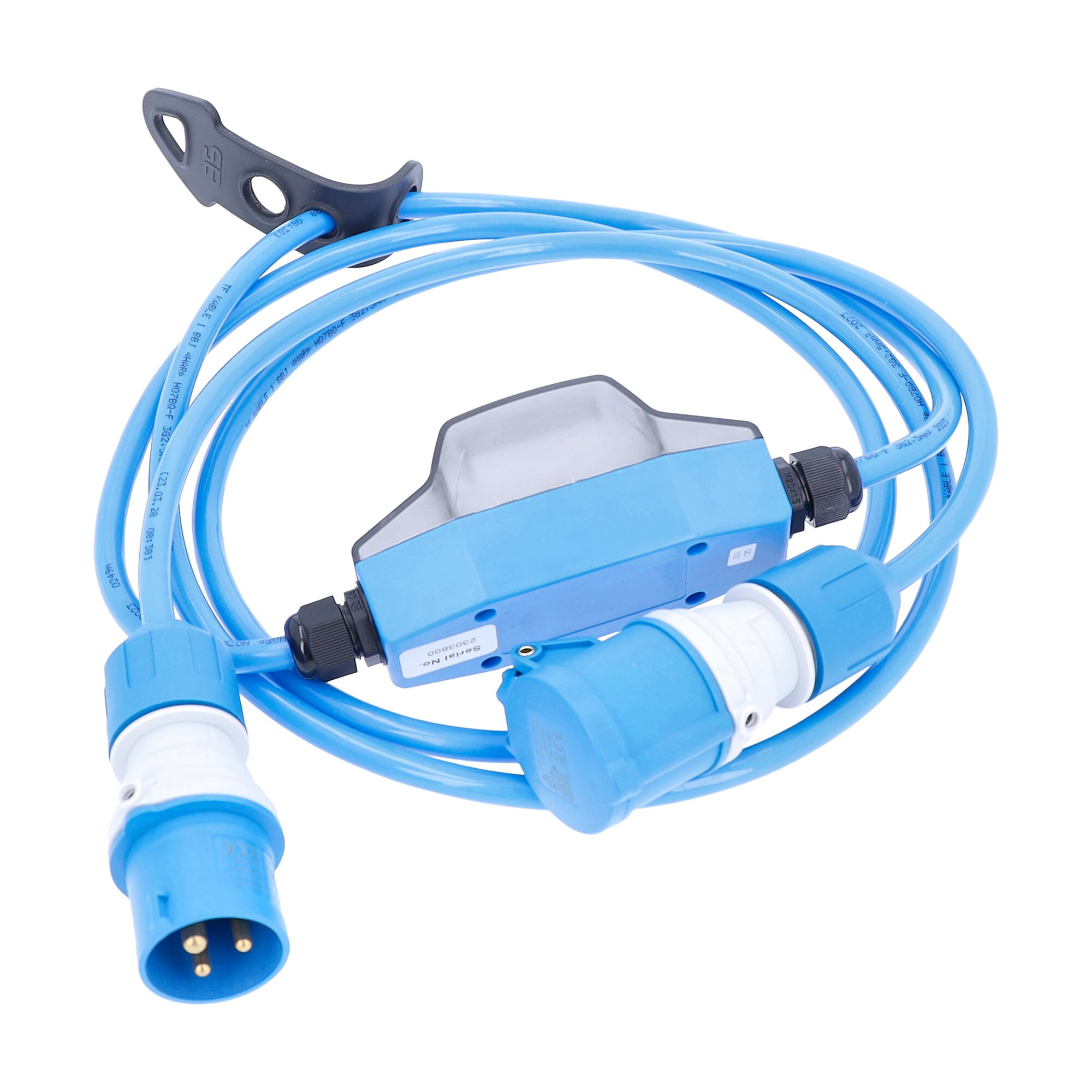 Stromzähler ROCO 3, 230 V MID mit CEE-Stecker und Kupplung