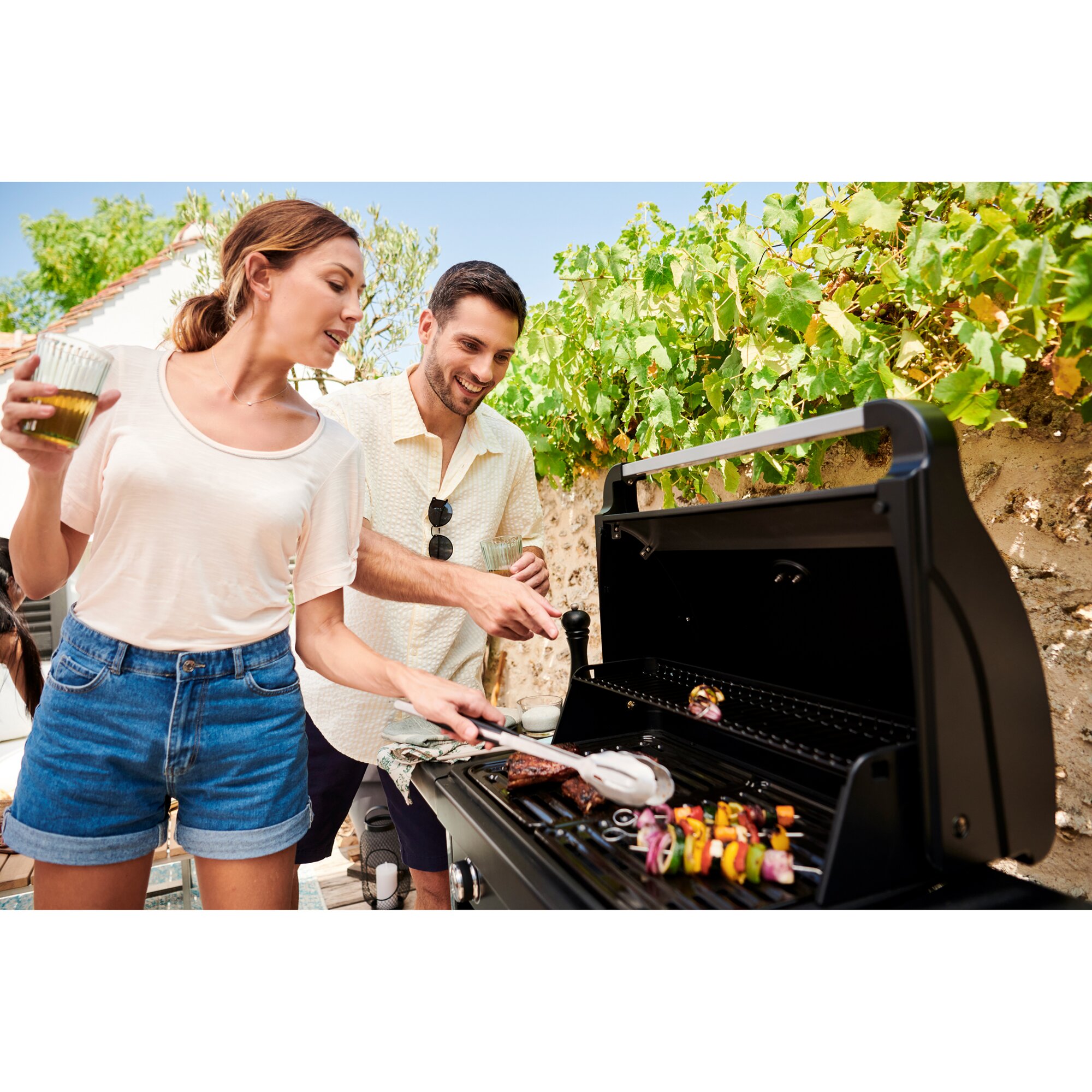 Gasgrill Compact 3 L