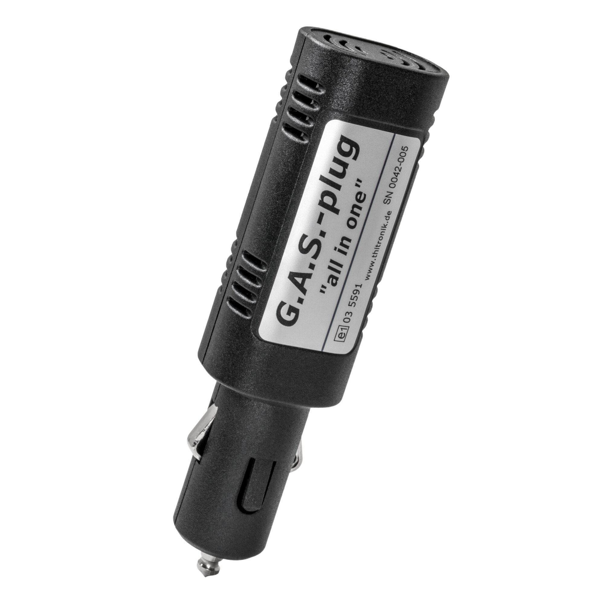 Gaswarner G.A.S.-plug „all in one“