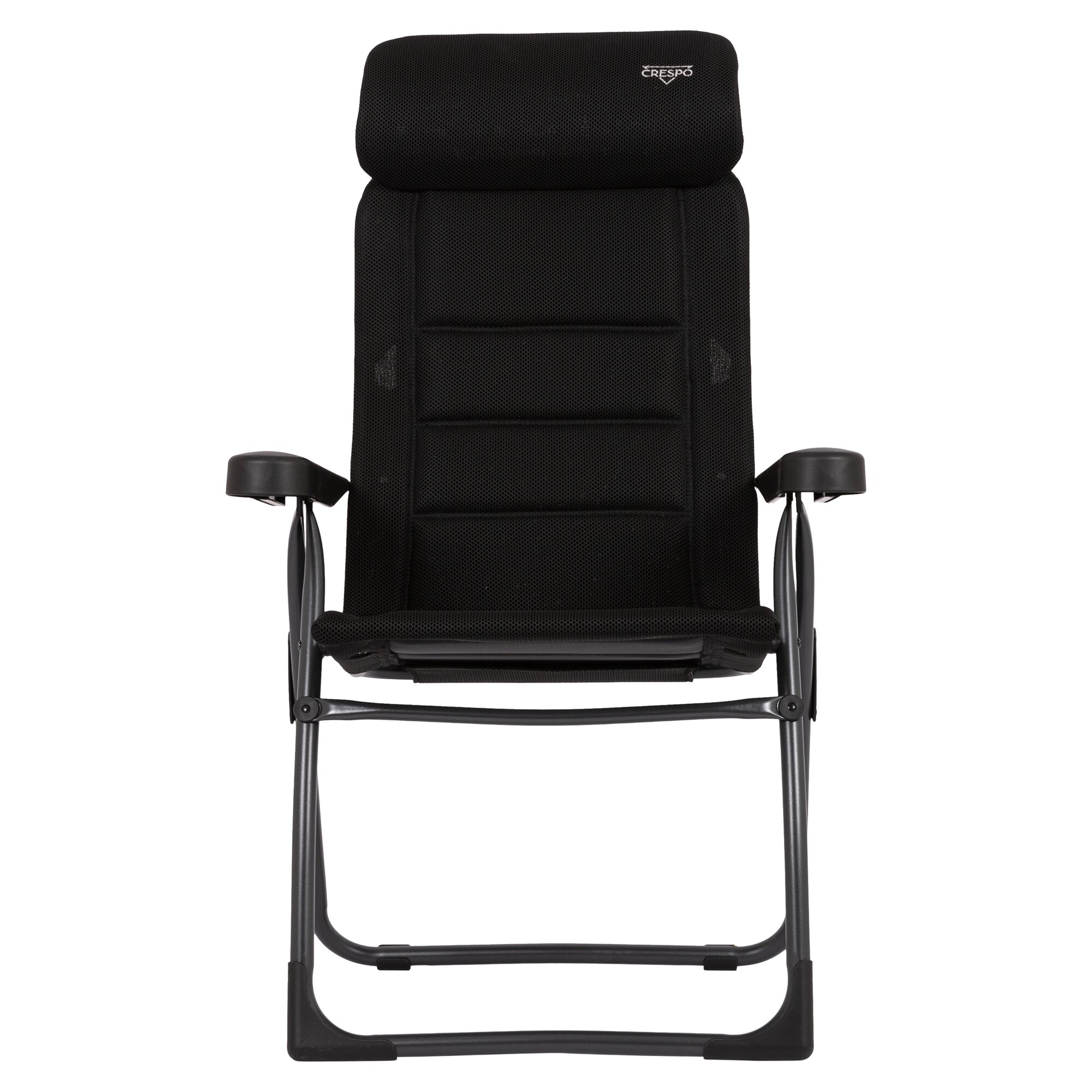 Campingstuhl AP/215 Air-Deluxe Compact XS, schwarz