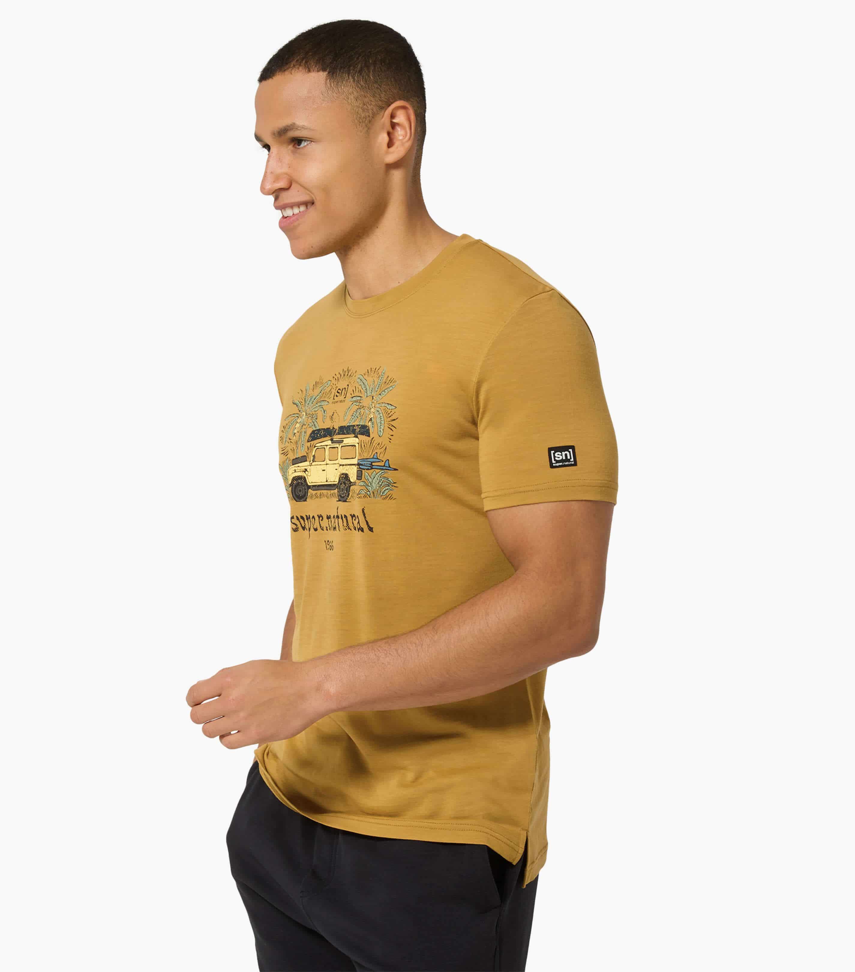 Supernatural Tropicar Tee Men