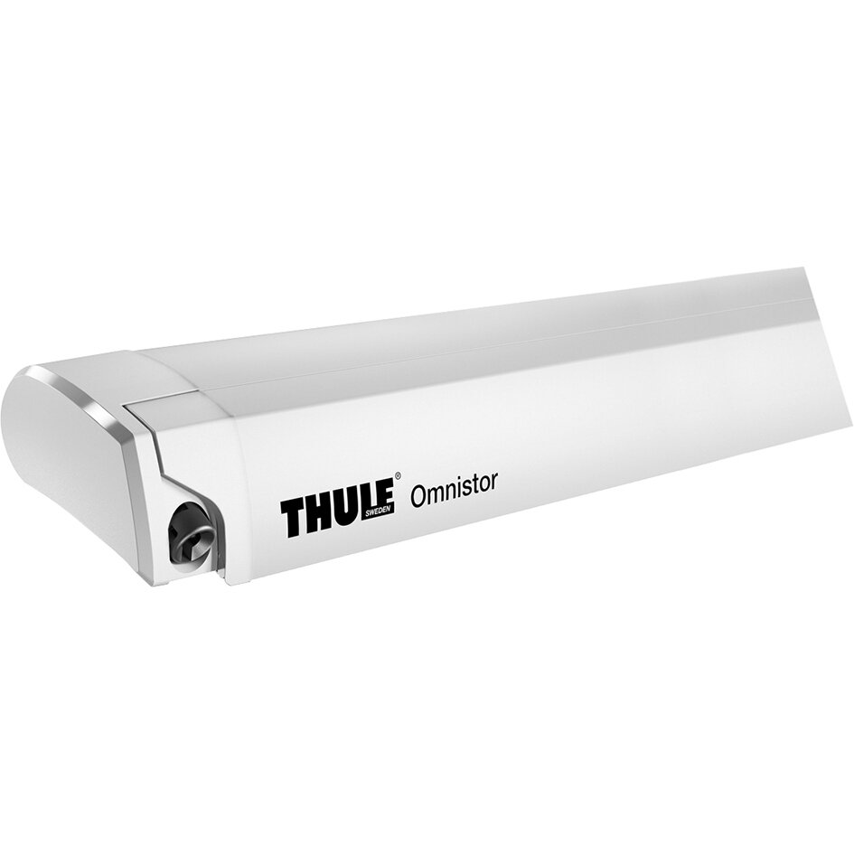 Markise Thule Omnistor 6300, weiß, 4,25 m, Mystic Grau